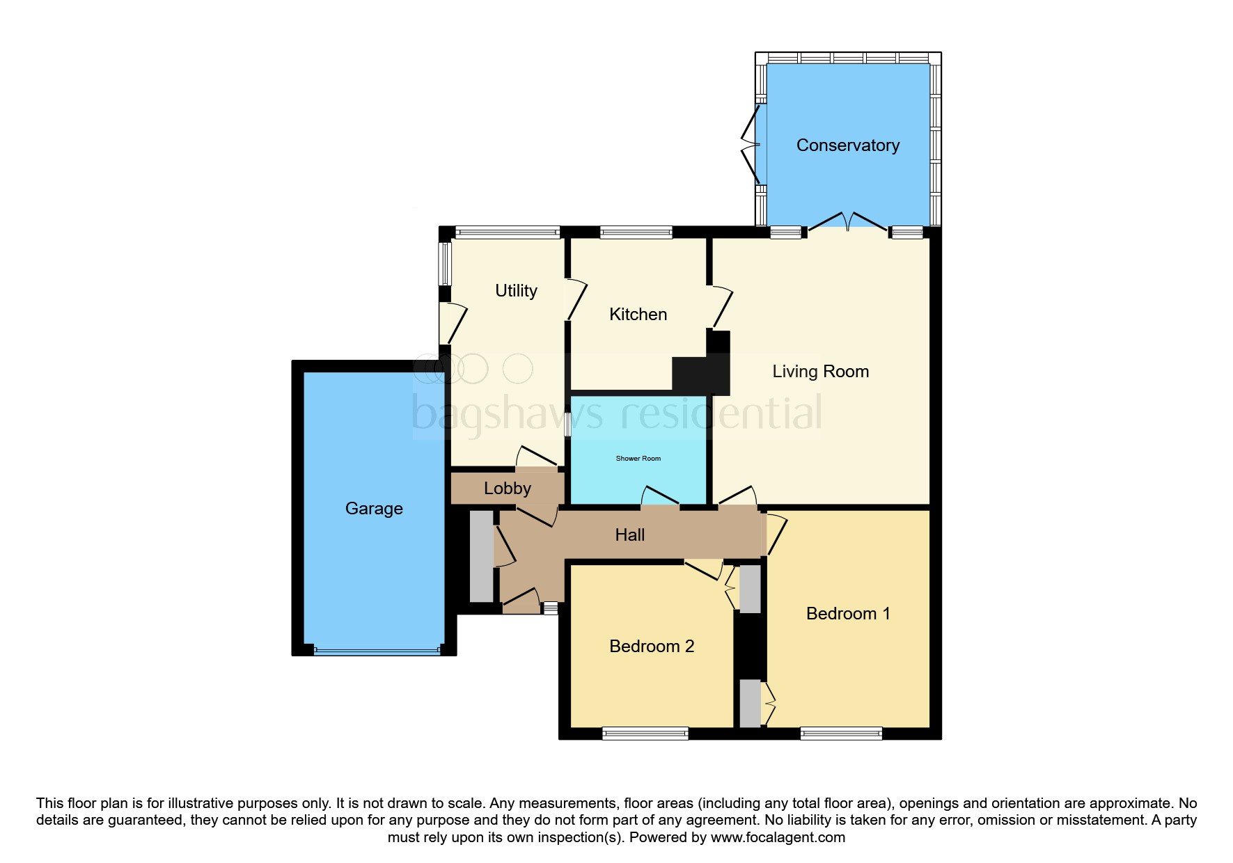 16, Woodside Close, Bakewell floorplan