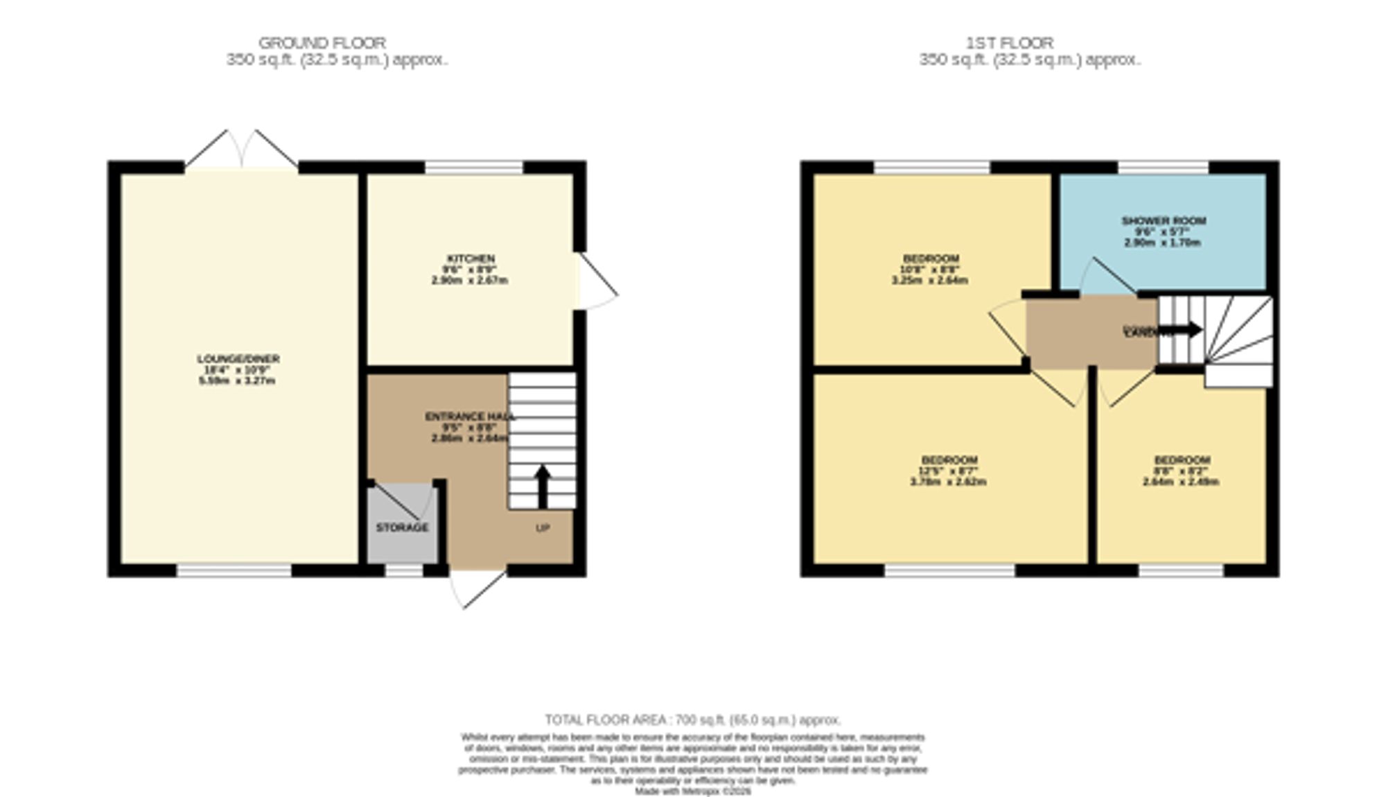 57 Crescent Road, Bolton floorplan