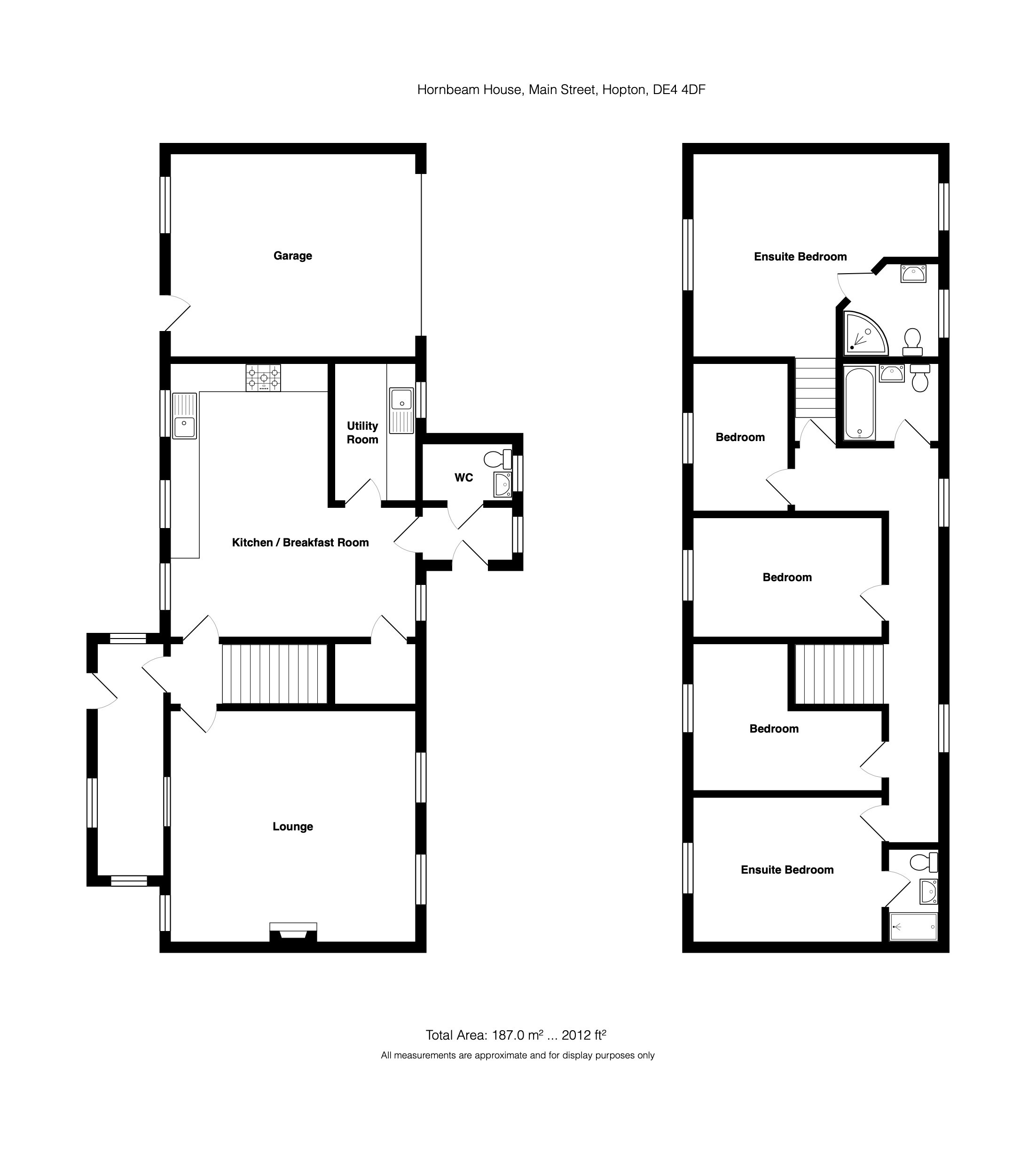 Hornbeam House, Main Street, Hopton floorplan