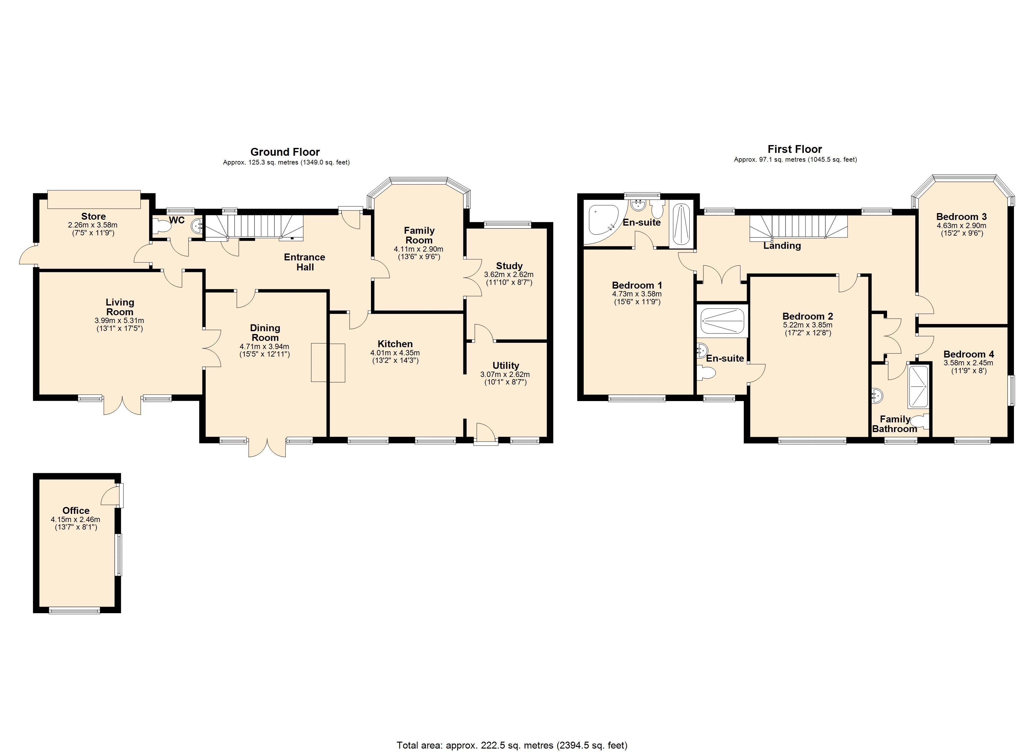 Empingham Road, Stamford PE9, 4 bedroom detached house for sale