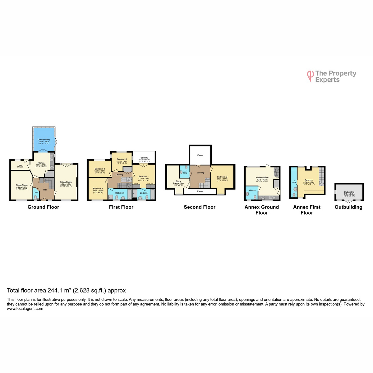 Bay Tree House, 20 Thenford Road, Banbury floorplan