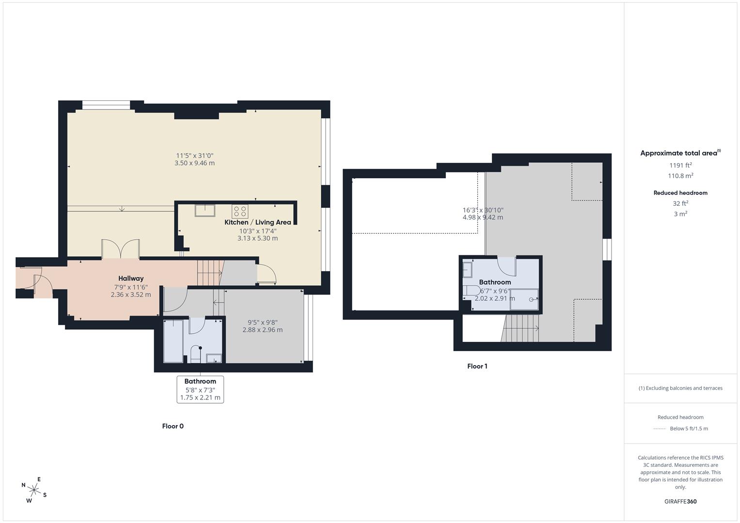 32 Abbey Building, 12 Old Haymarket, Liverpool floorplan