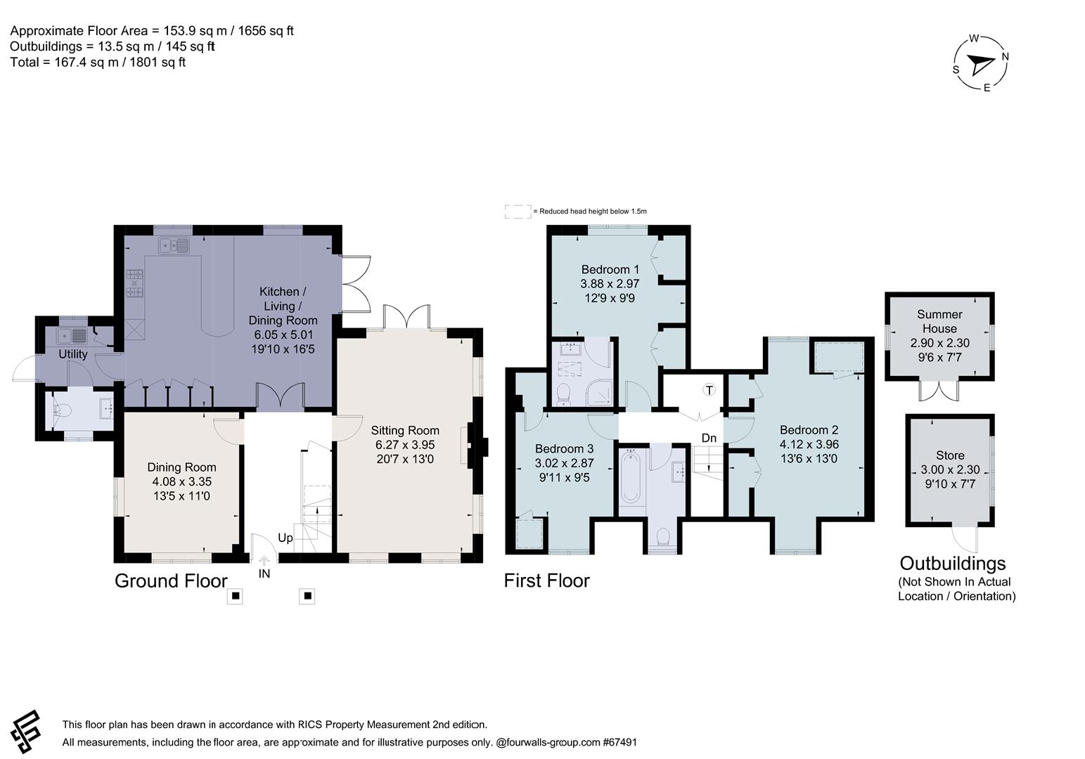 Stable Cottage, Cherry Garden Lane, Maidenhead floorplan