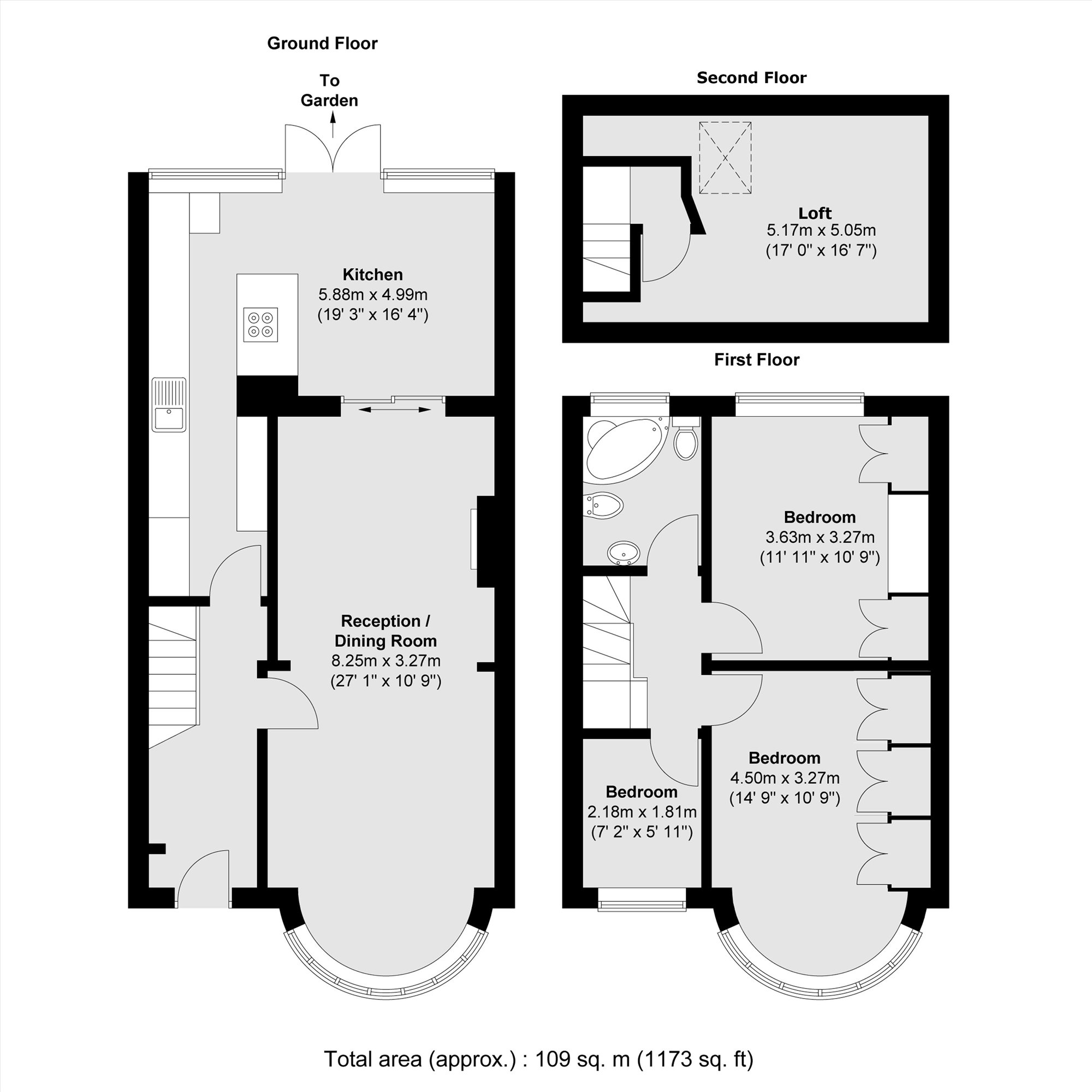 10, Sandringham Crescent, Harrow floorplan