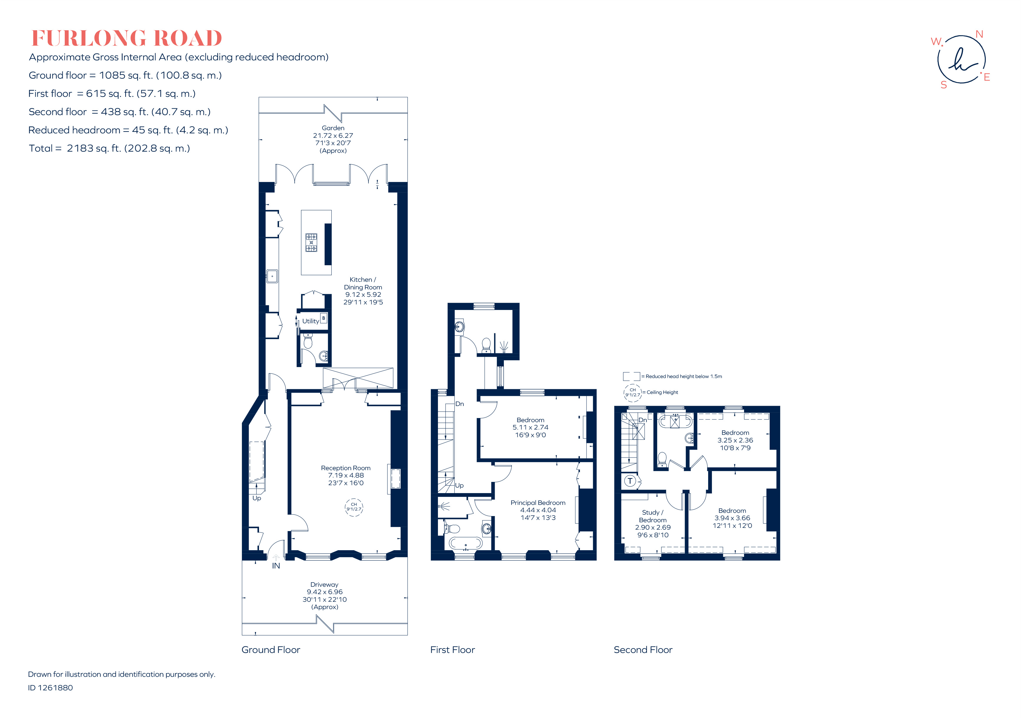 8, Furlong Road, London floorplan