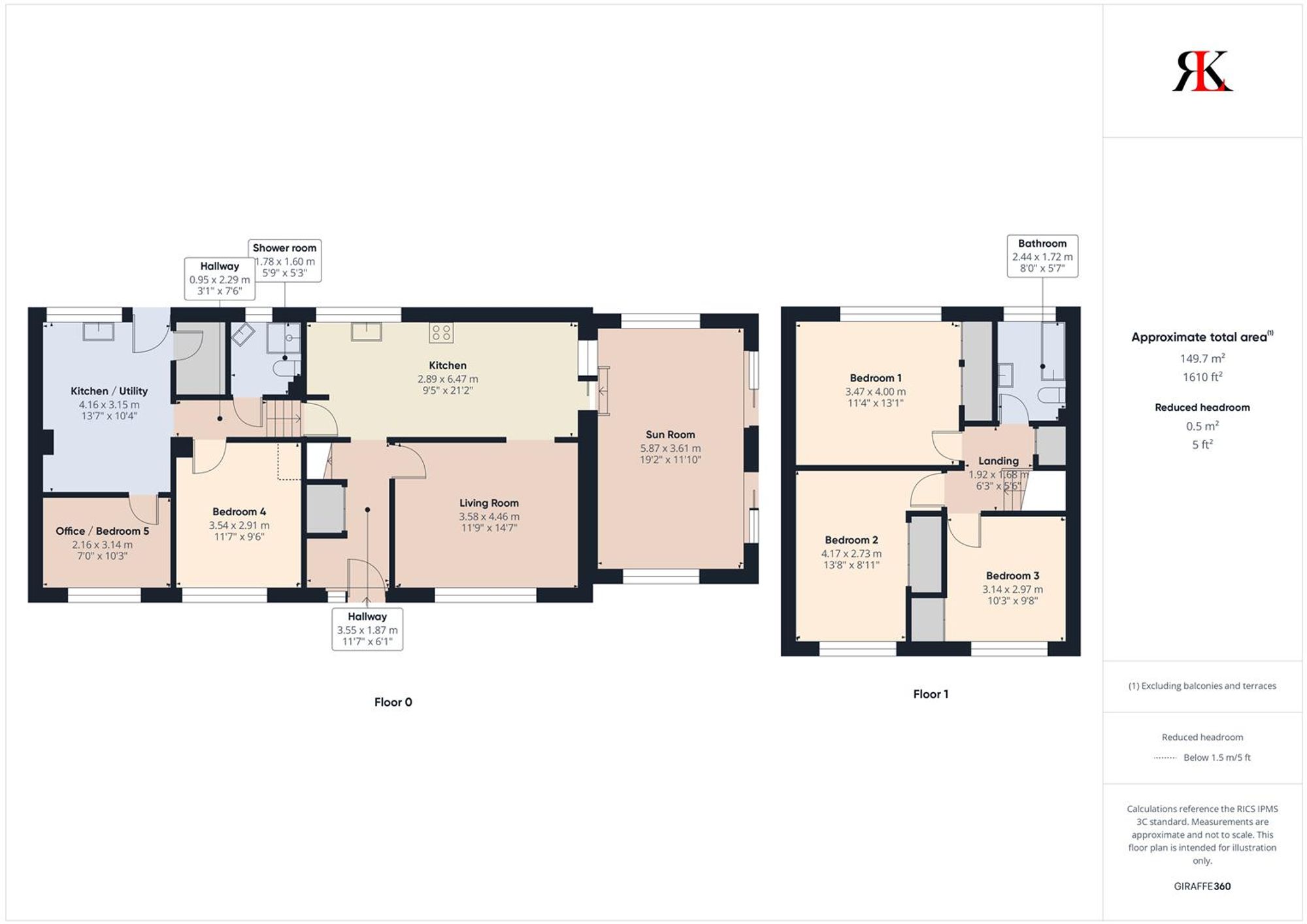 41 Slade Lane, Haverfordwest floorplan
