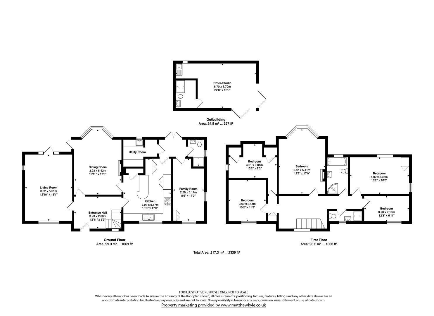 64, Bullocks Lane, Hertford floorplan
