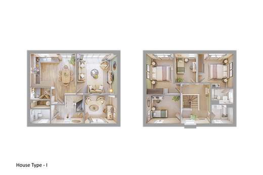 Hornbeam Crescent Blackboys, Uckfield floorplan