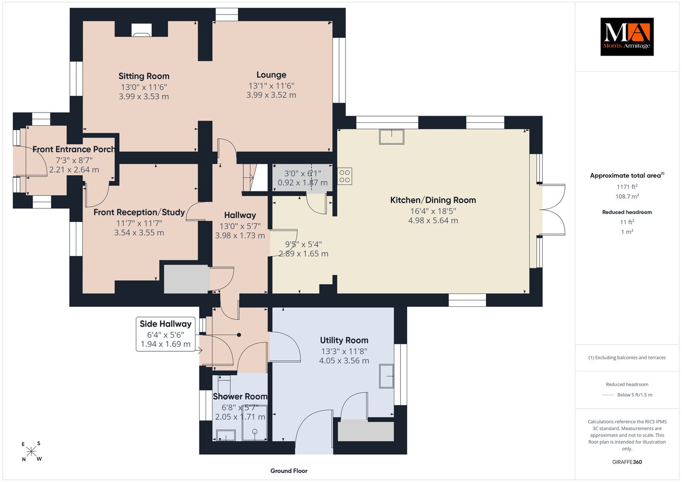 Homedene, Lady Drove, Downham Market floorplan