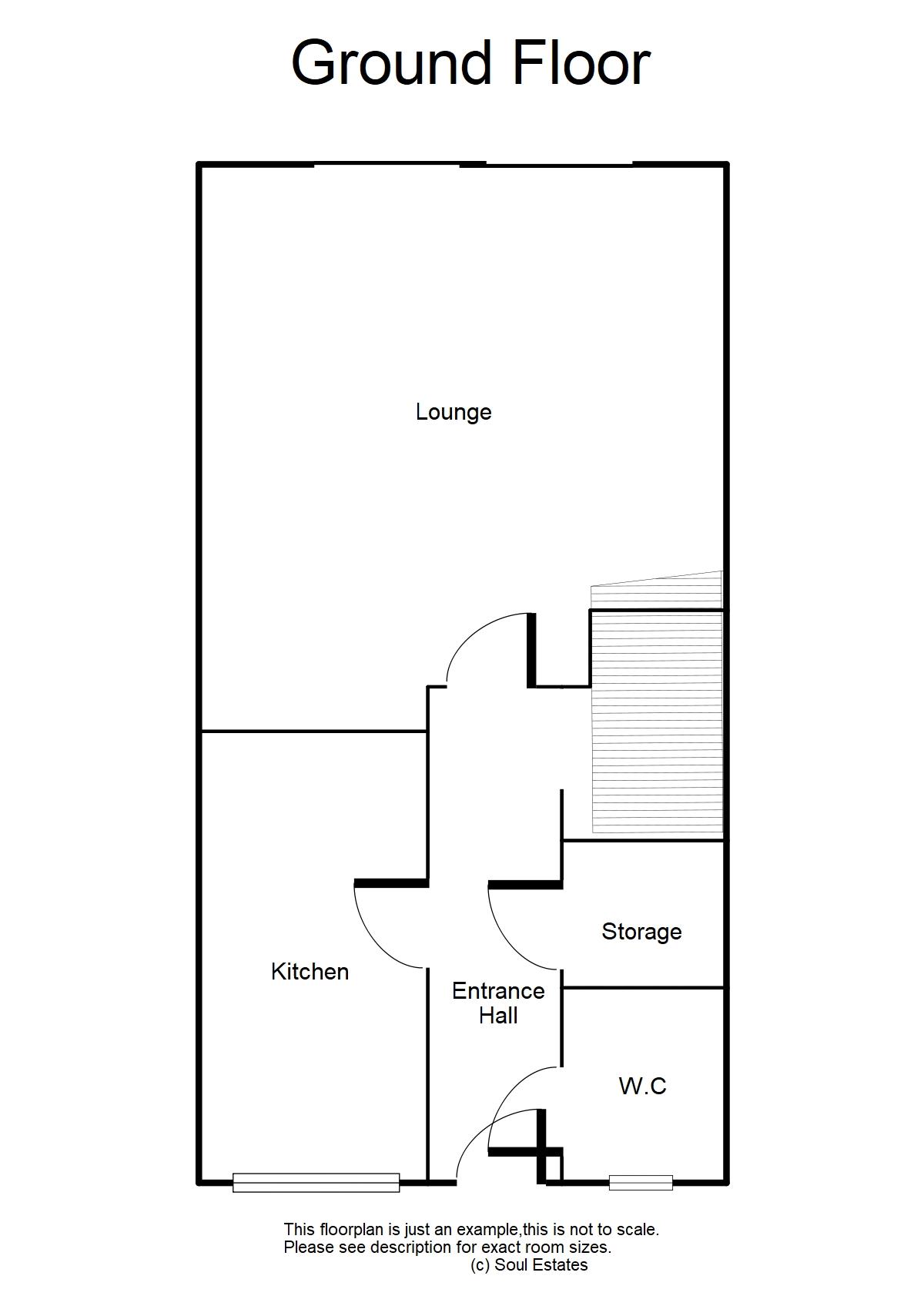 42, Bedford Street, Tipton floorplan