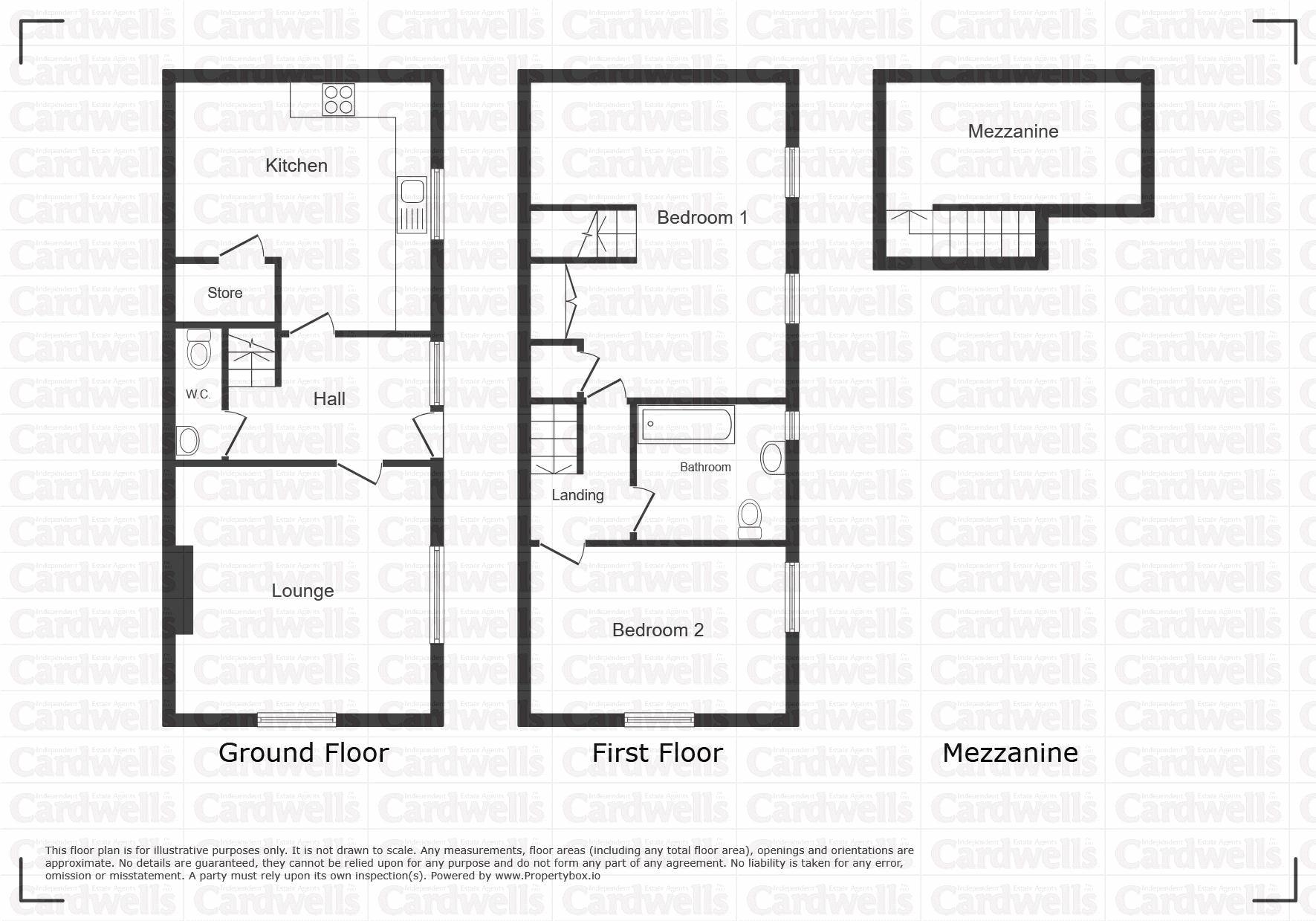 1 The Grange, Bolton Road, Bolton floorplan