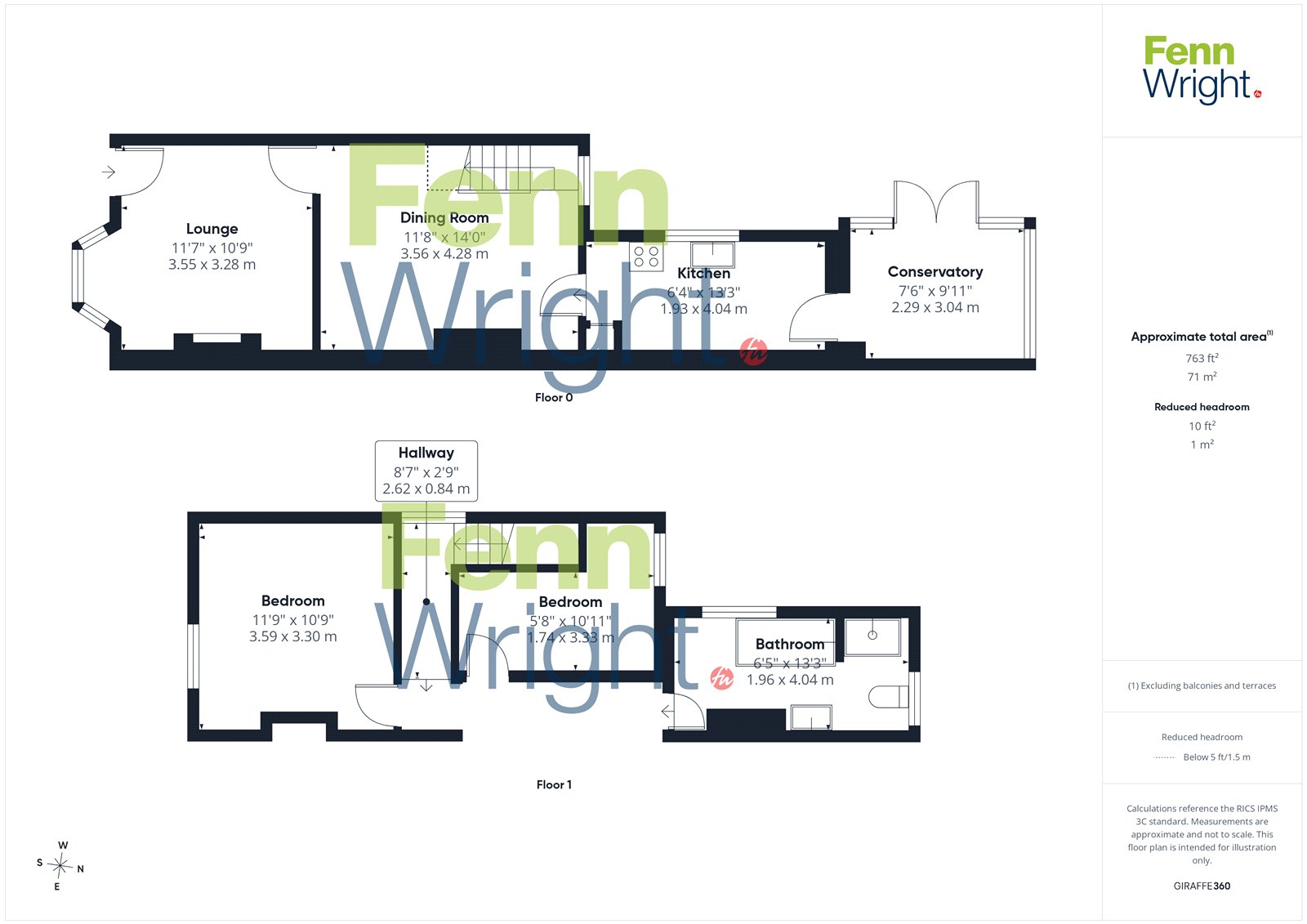 98, Morant Road, Essex floorplan