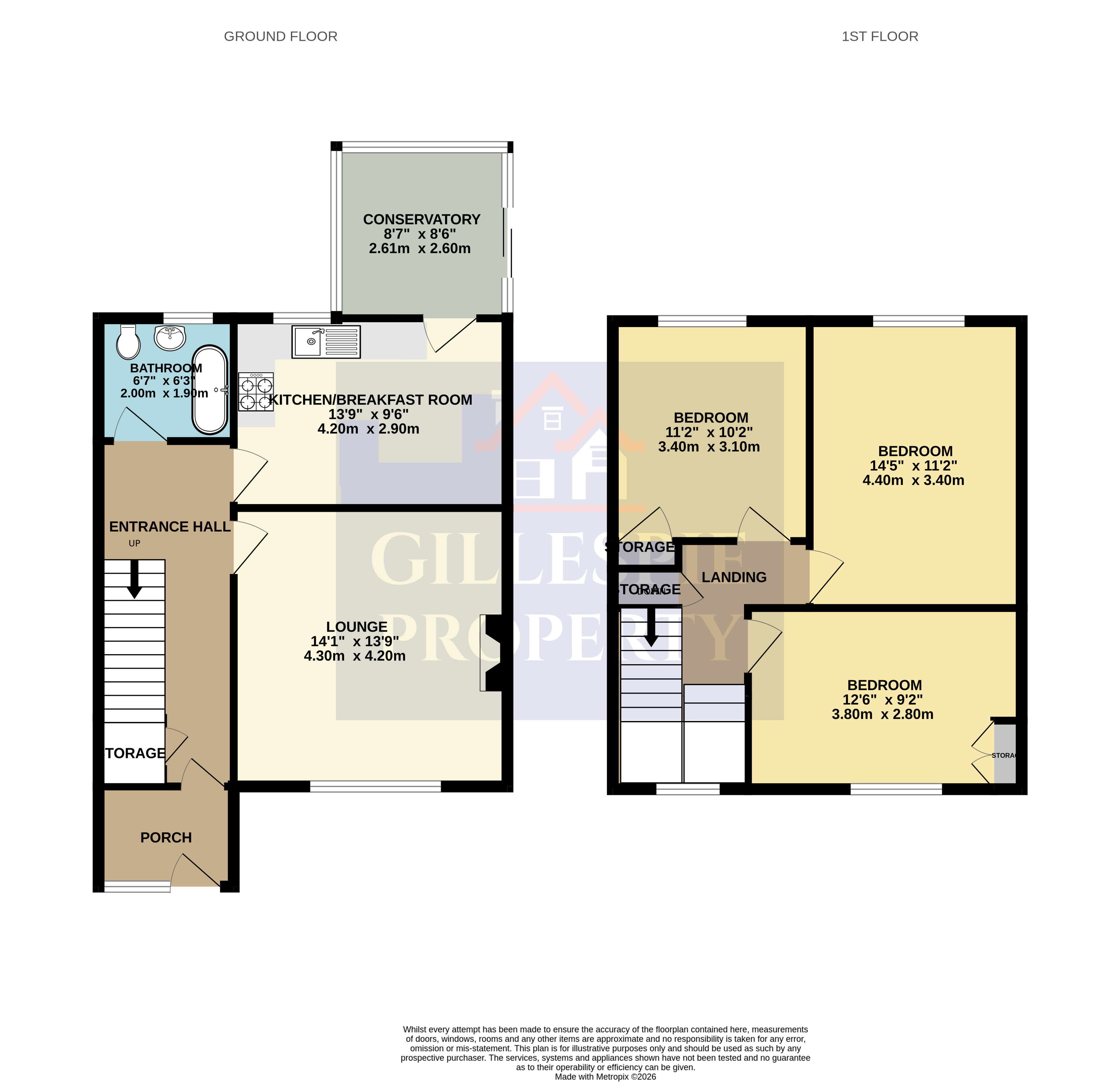 96, Mclachlan Street, Stenhousemuir floorplan