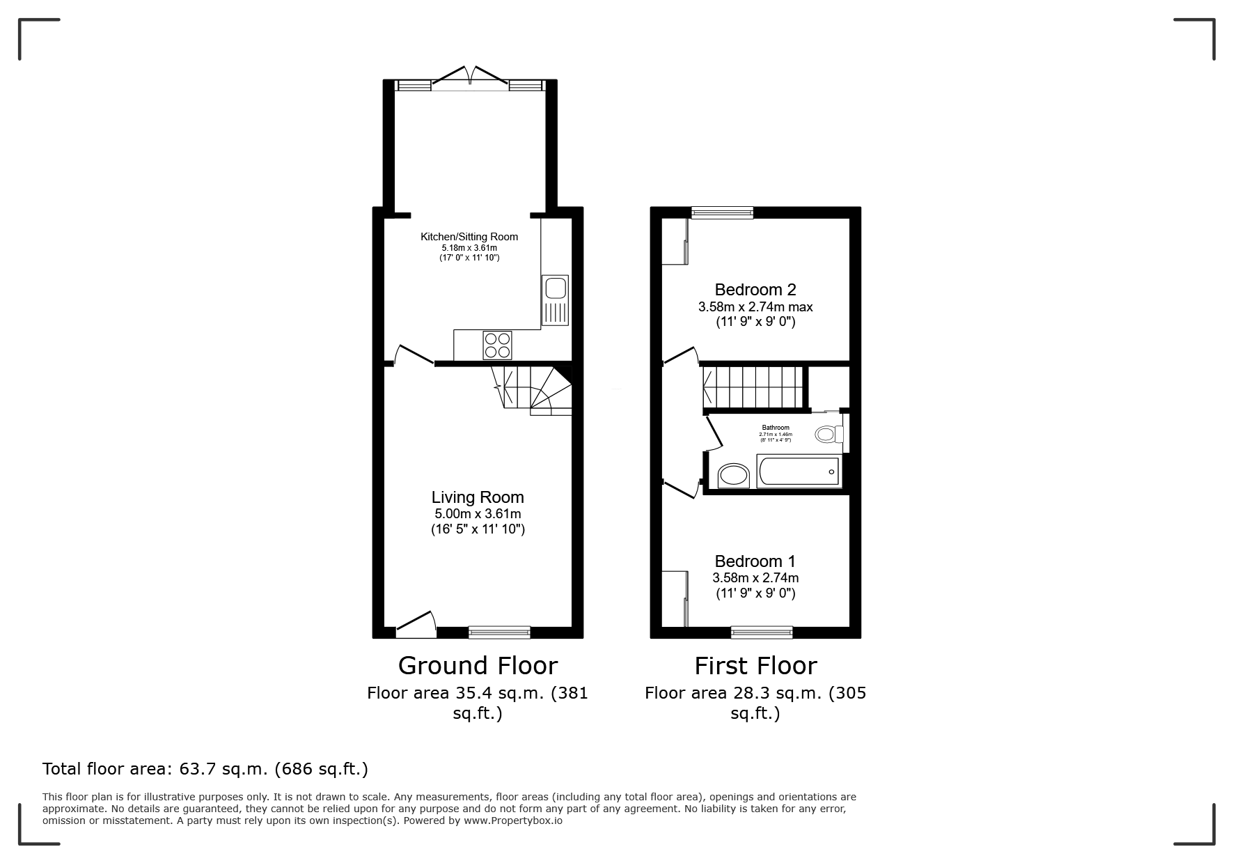 20, Orchard Drive, High Wycombe floorplan