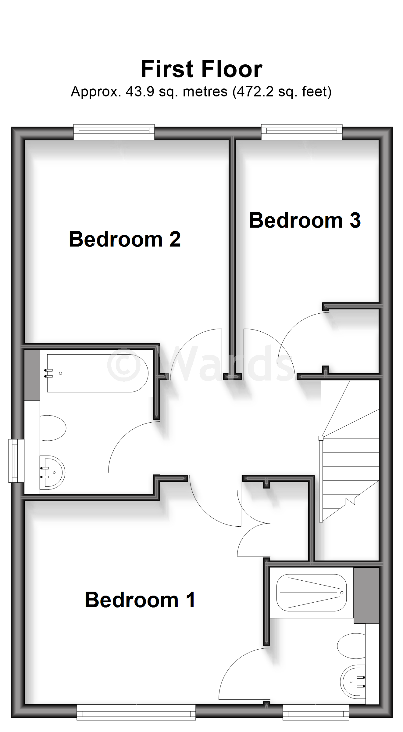 36, Tyler Road, Tonbridge floorplan