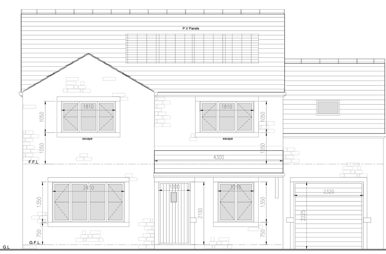 House Type A, Lakeside Gardens, Colne floorplan