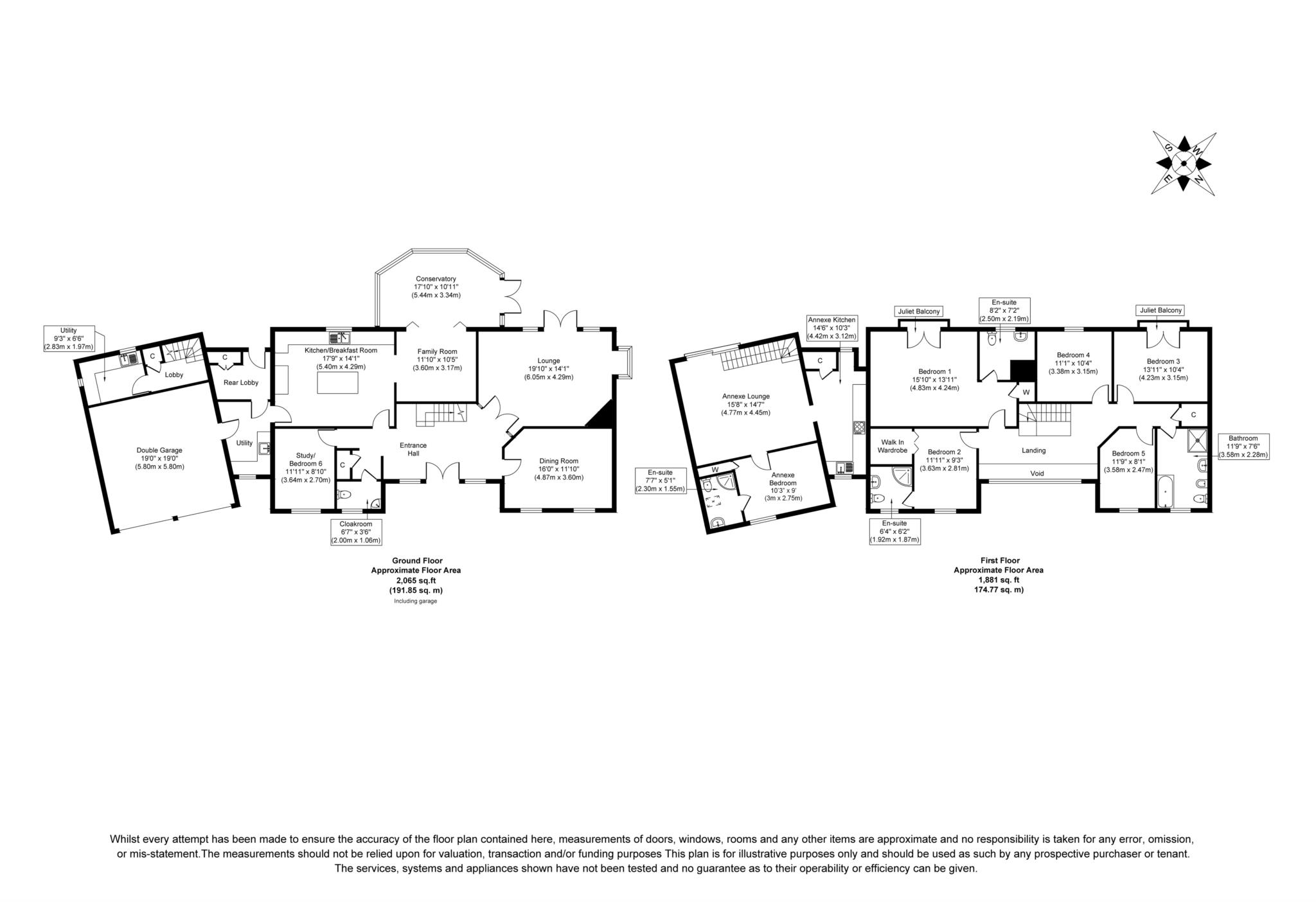 6, Lake View Drive, Norwich floorplan