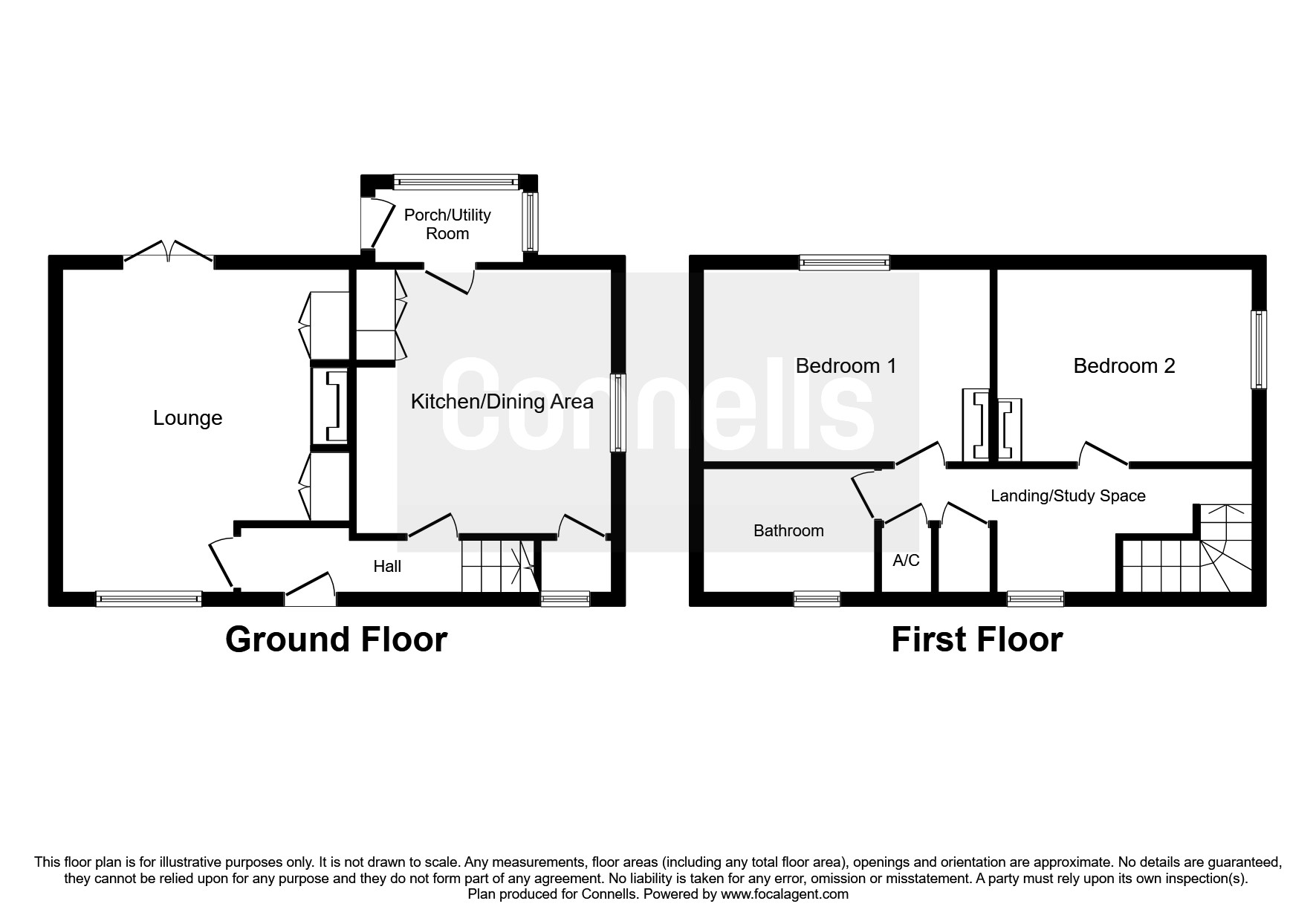 2 bed semidetached house for sale in Mount Pleasant, Derrington