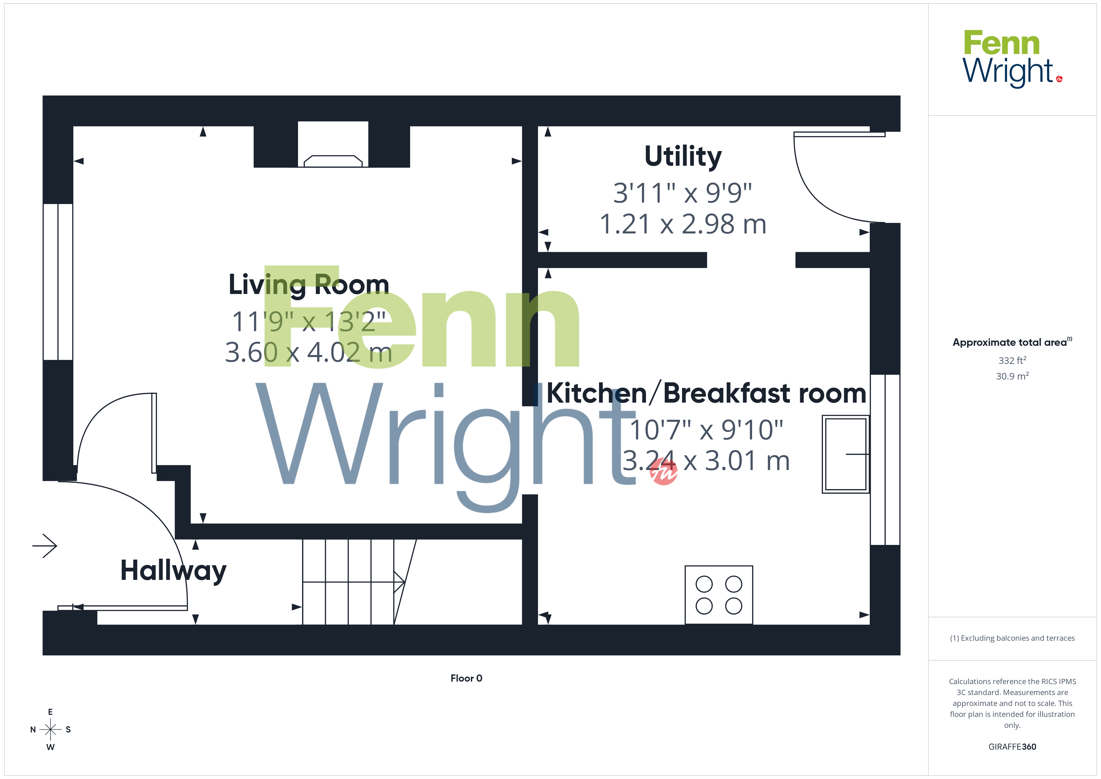 21, Mumford Road, Colchester floorplan