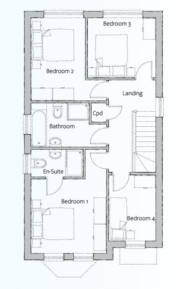 ., The Rockingham, Lindofen View, Immingham floorplan