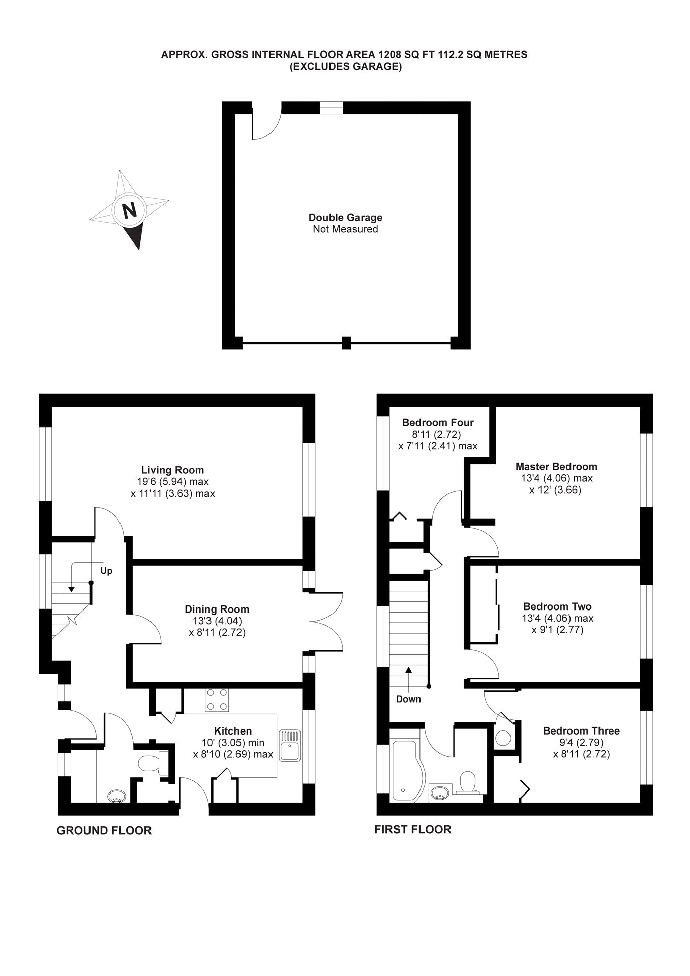 4 Bedrooms Detached house for sale in Crowthorne Road, Sandhurst, Berkshire GU47