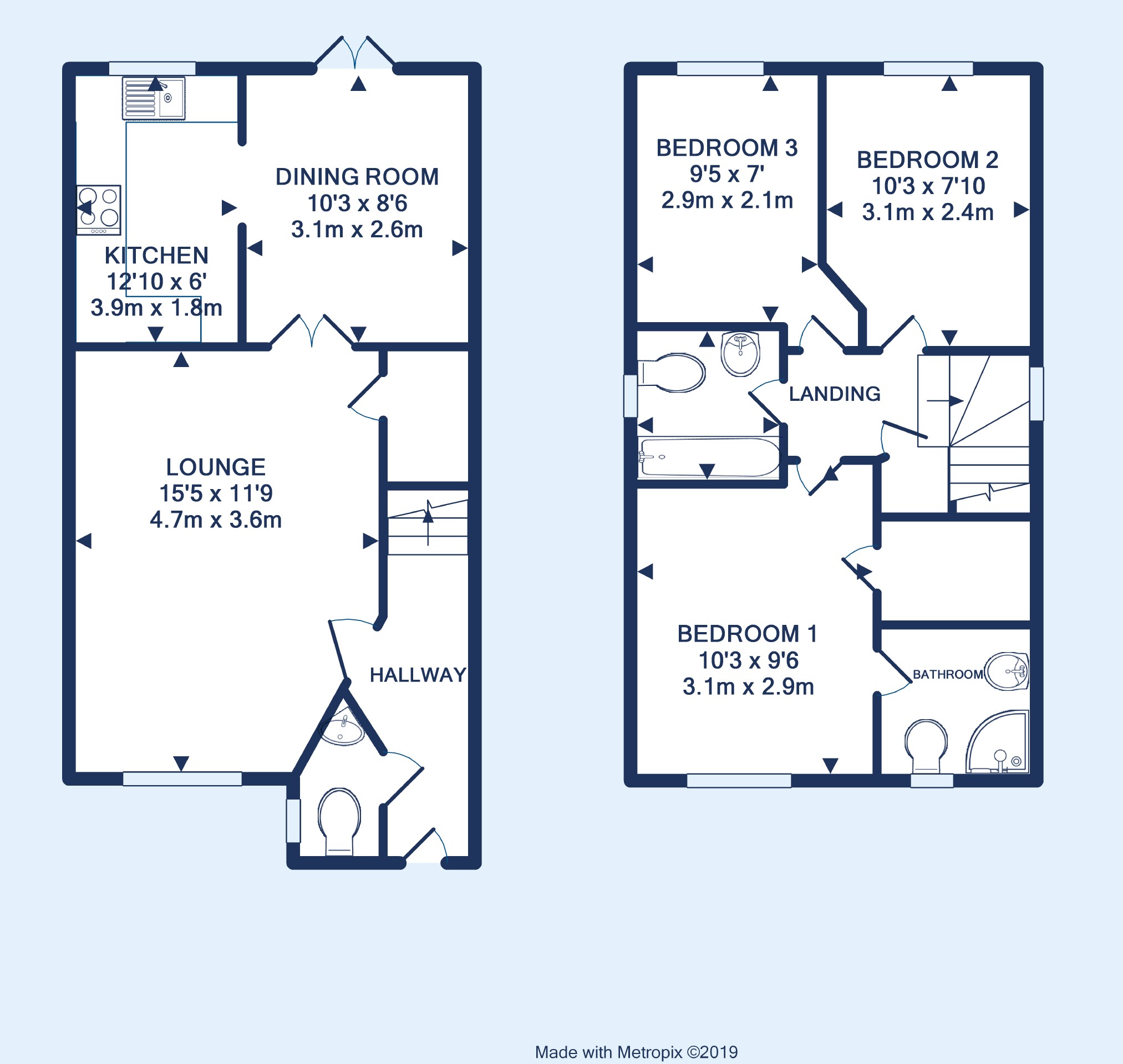 3 Bedrooms Semi-detached house for sale in Westons Brake, Emersons Green, Bristol BS16