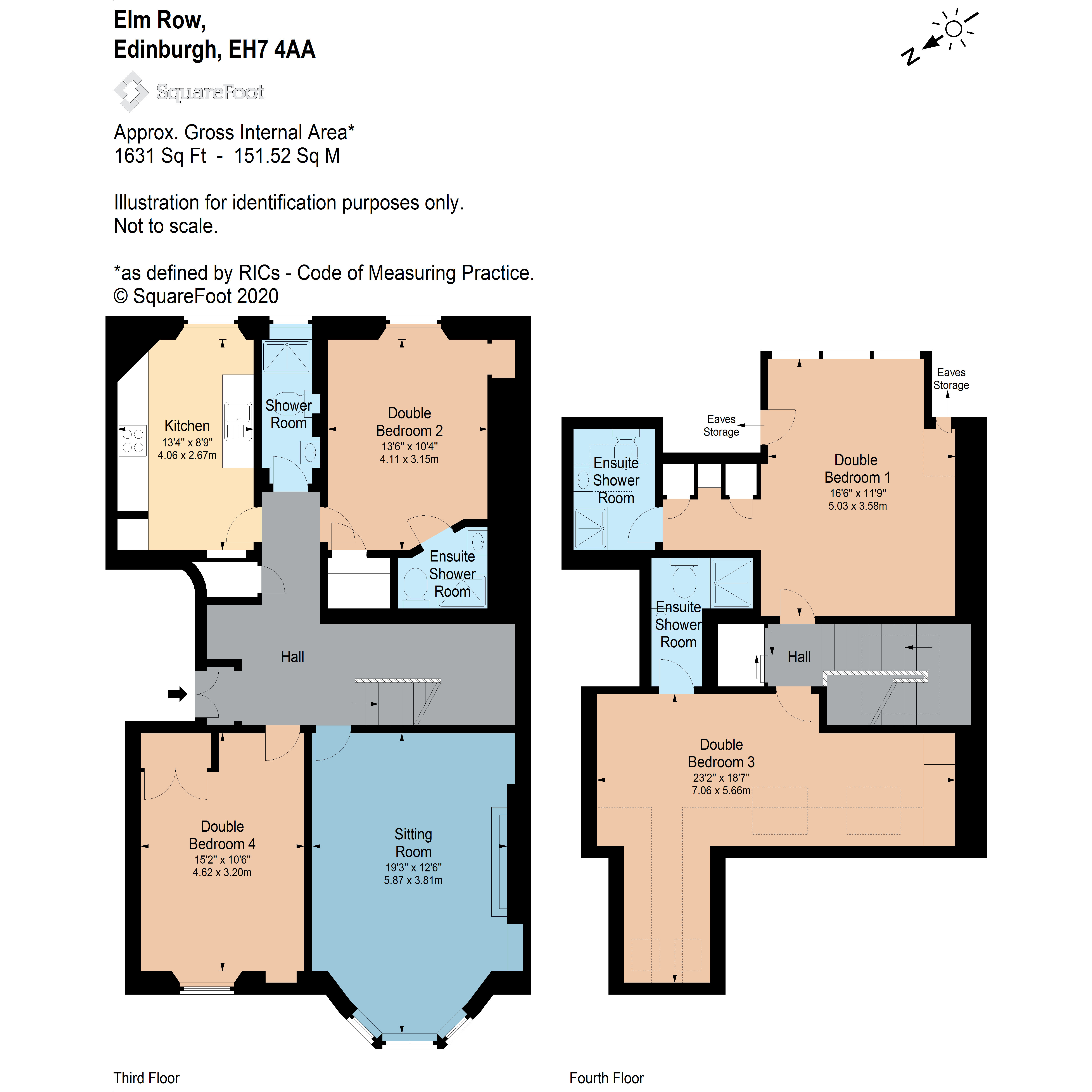 Elm Row, Edinburgh EH7, 4 bedroom flat for sale 56184608 PrimeLocation