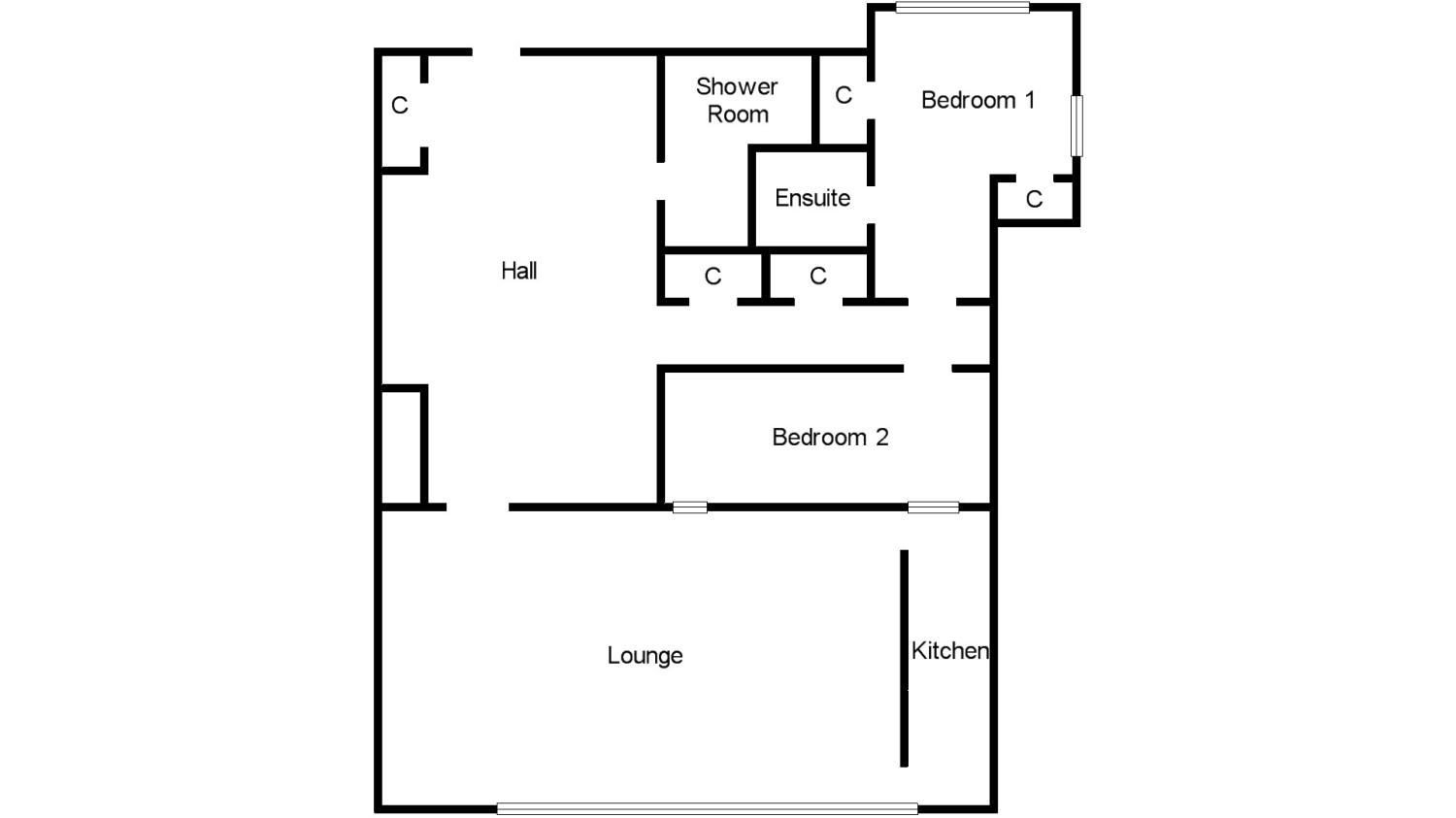 2 Bedrooms Flat for sale in Templeton Court, Glasgow, Lanarkshire G40
