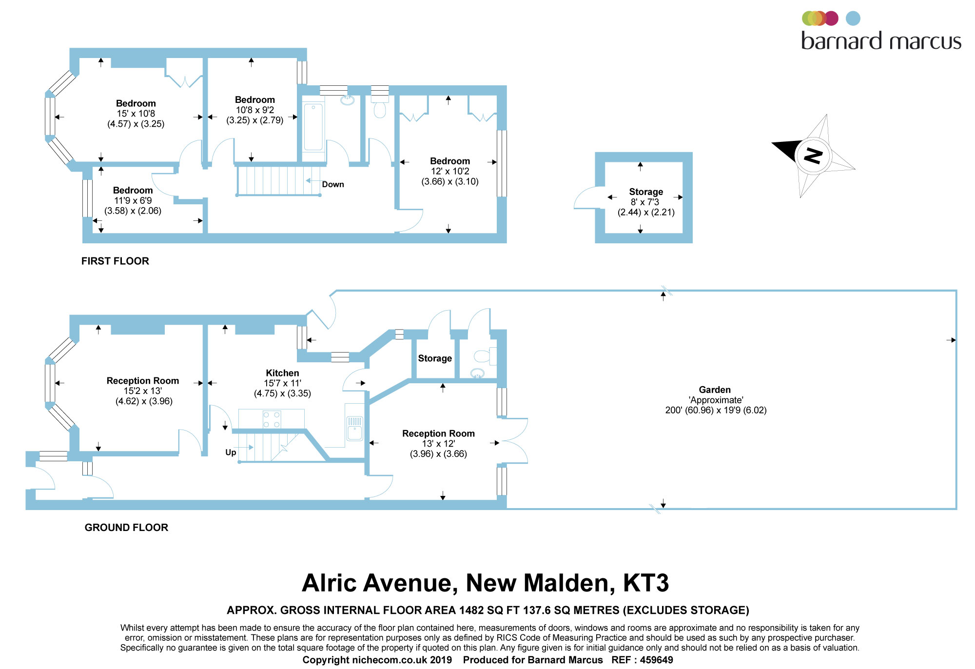 4 Bedrooms Semi-detached house for sale in Alric Avenue, New Malden KT3