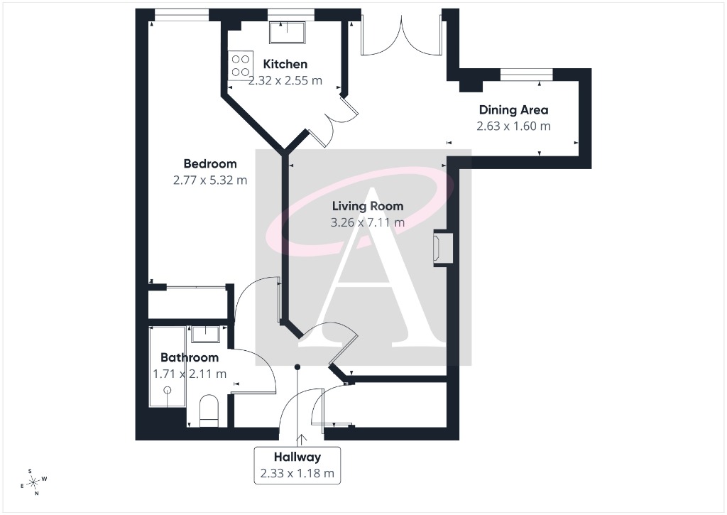 2 Roxburgh Park, East Kilbride floorplan
