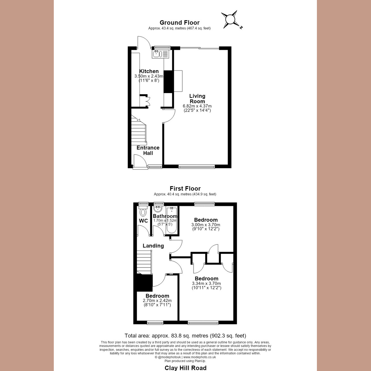 Clay Hill Road, Basildon floorplan
