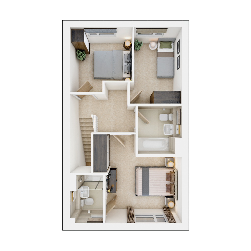 The Eynsford - Plot 8, Tower Woods At Benthall Grange, Buildwas Road, Ironbridge floorplan