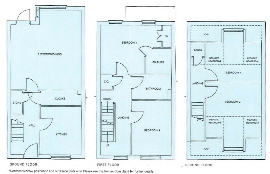 3, Quarry Close, Kent floorplan