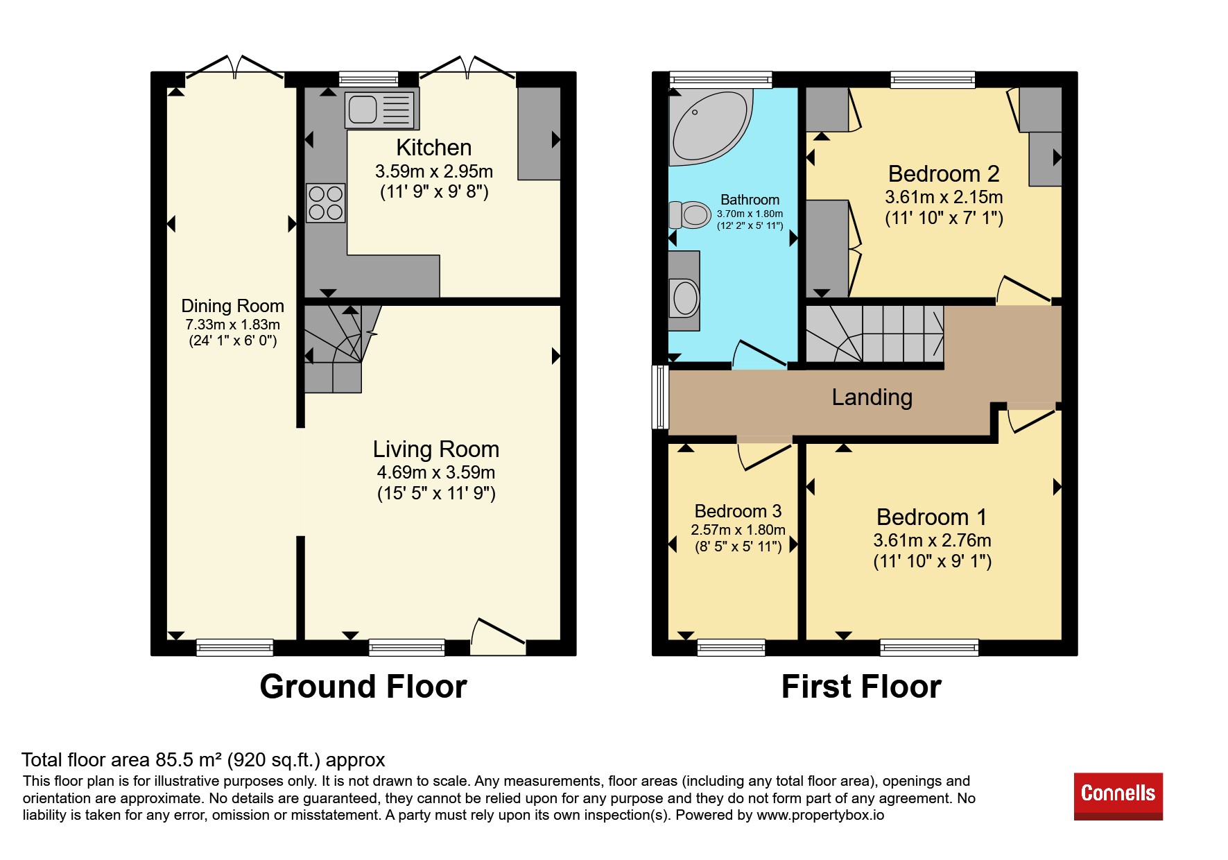 120, Glenmore Road, Carterton floorplan