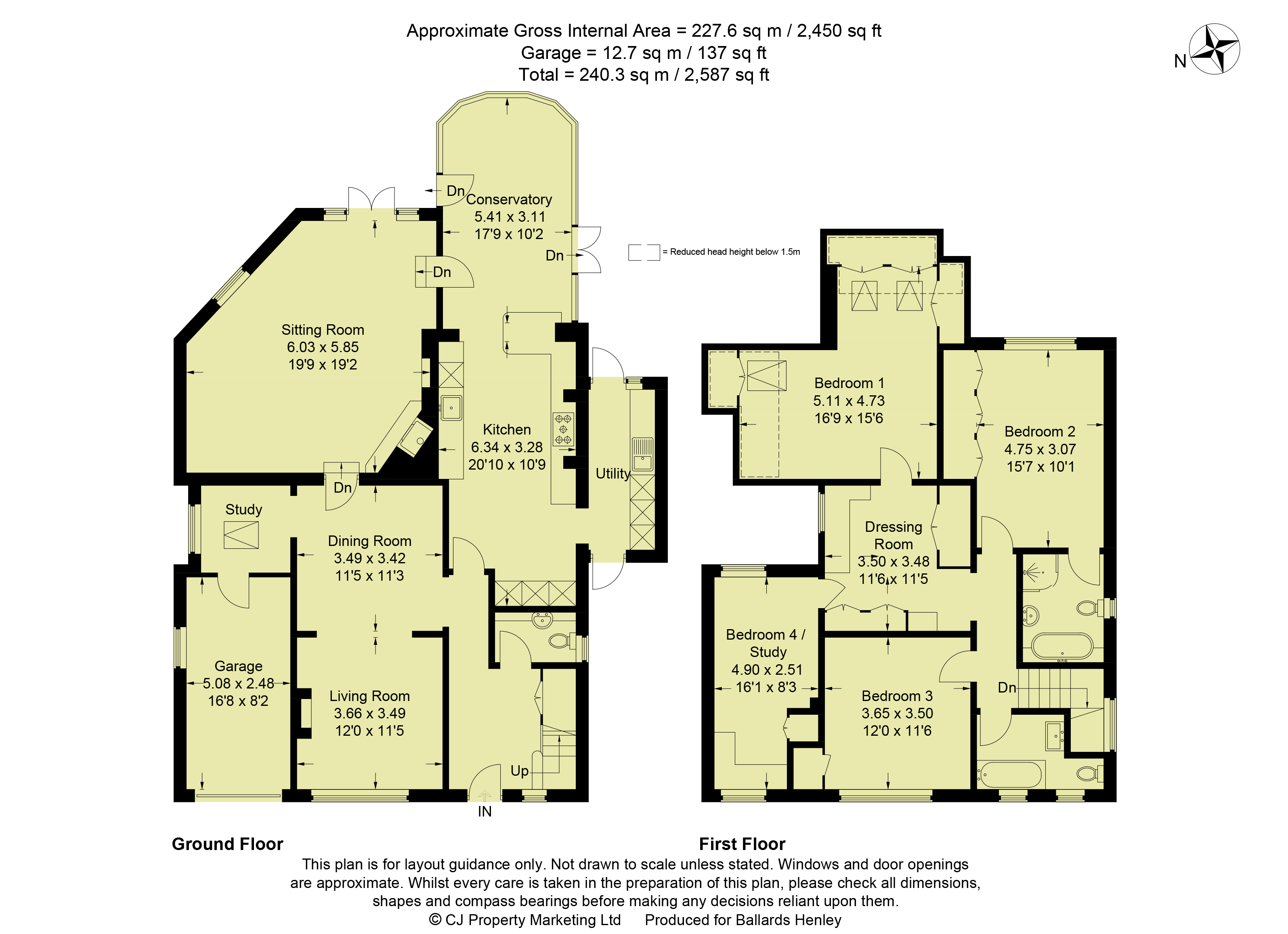 Hyde Green, Marlow SL7, 4 bedroom detached house for sale 63711274