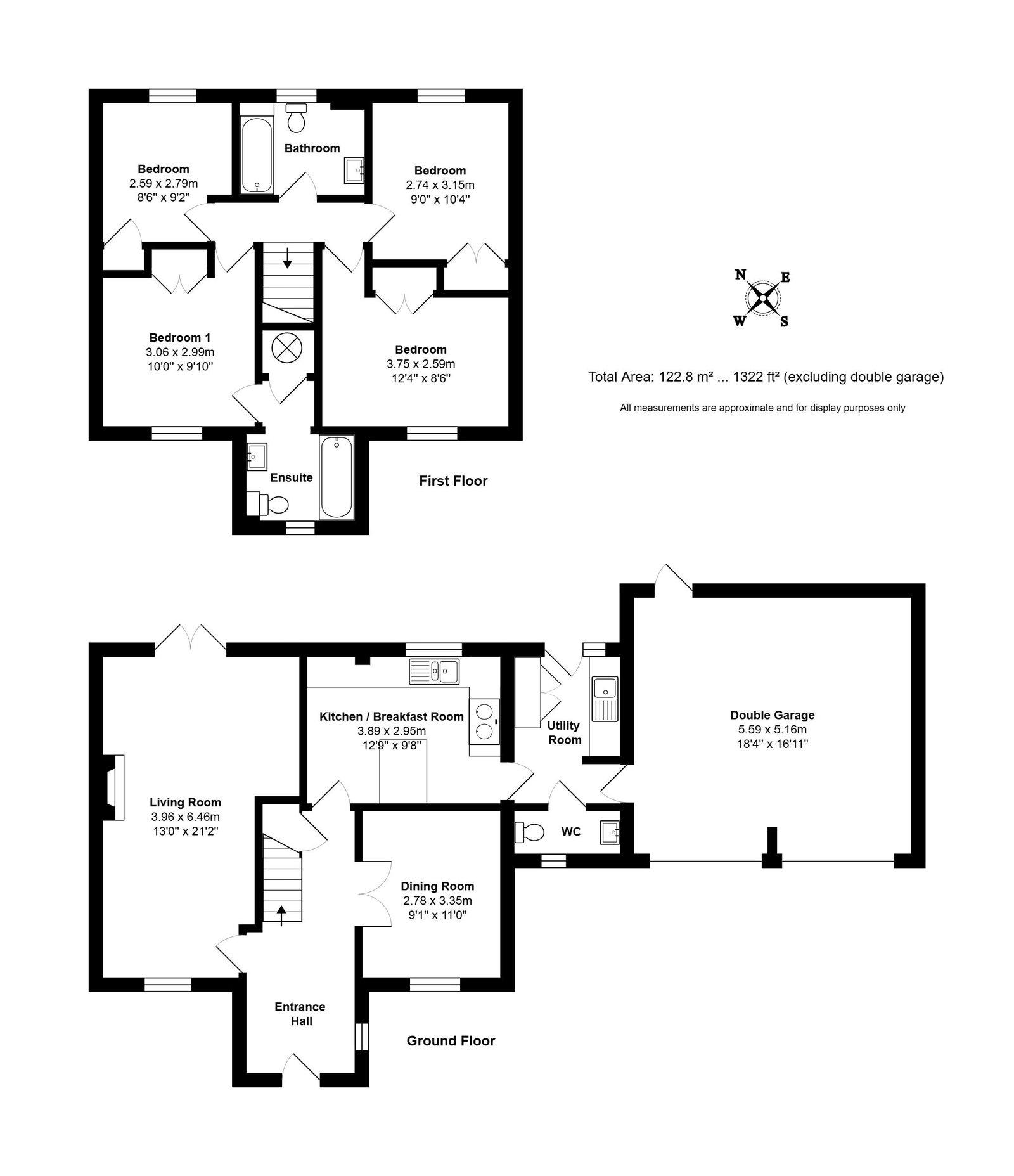 3, Belfry Drive, Chippenham floorplan