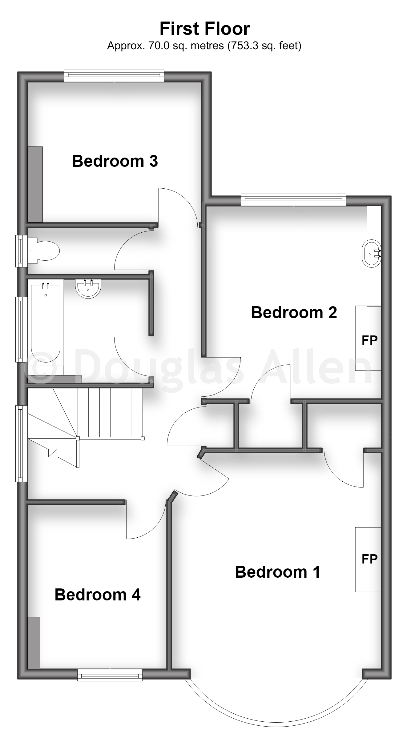 30, Monkhams Avenue, Woodford Green floorplan