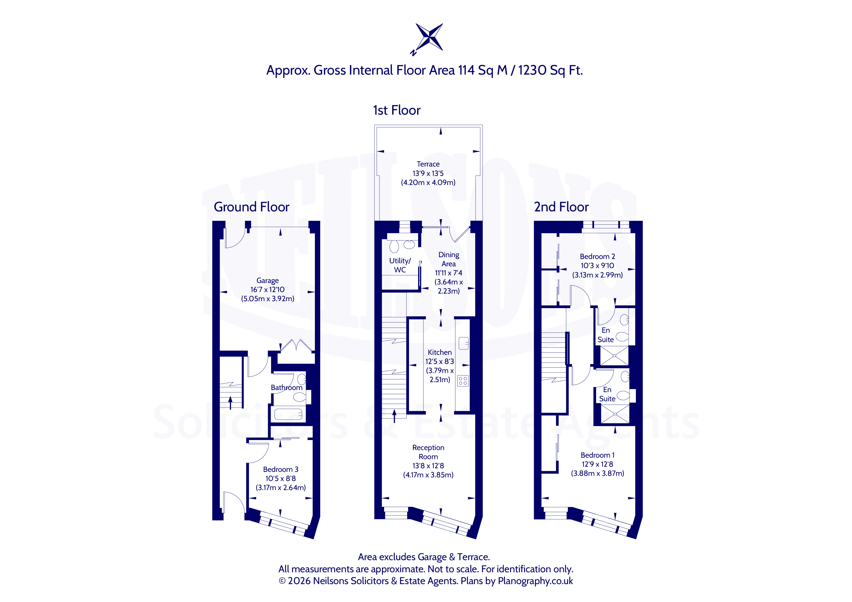 20, Upper Strand Walk, Edinburgh floorplan