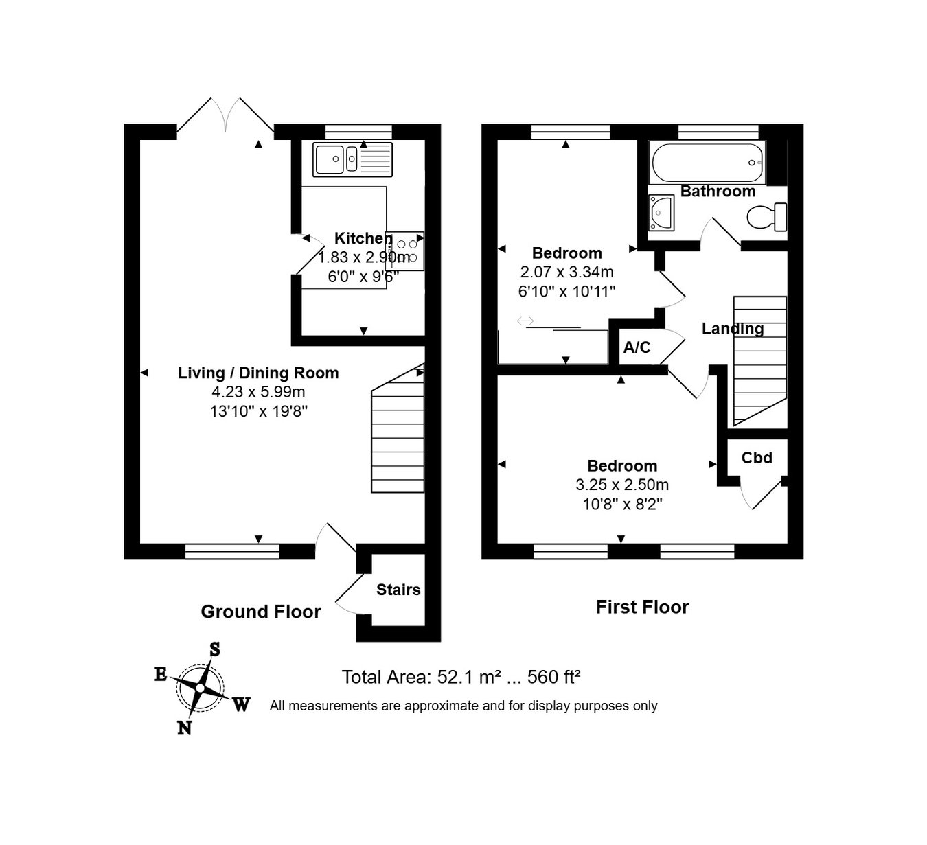 15, Ashlet Gardens, New Milton floorplan