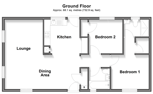 Shenley Park Shenley Corner, Headcorn floorplan