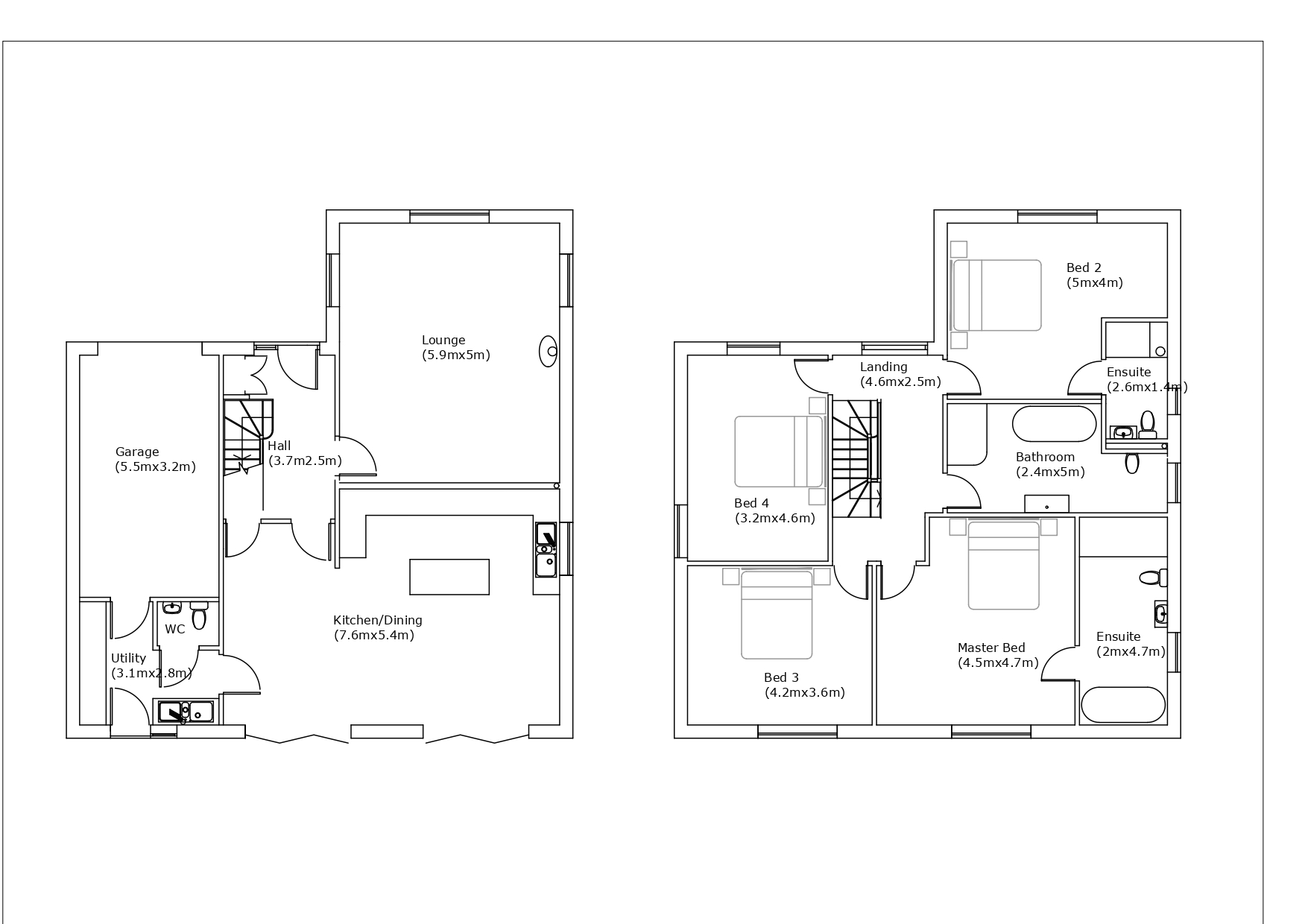 Carleen, Breage, Helston, Cornwall TR13, 4 bedroom detached house for