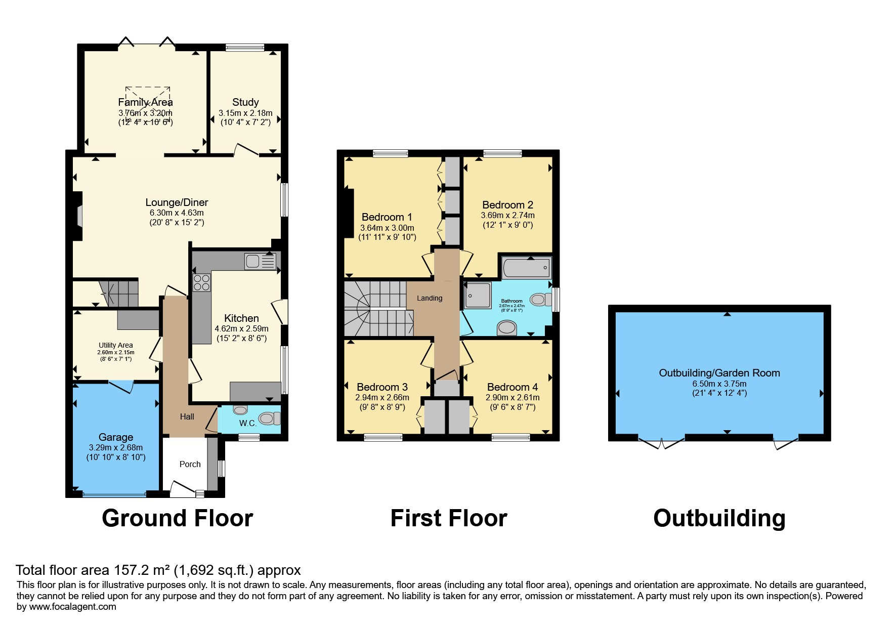 5, Ellingham Leas, Maidstone floorplan