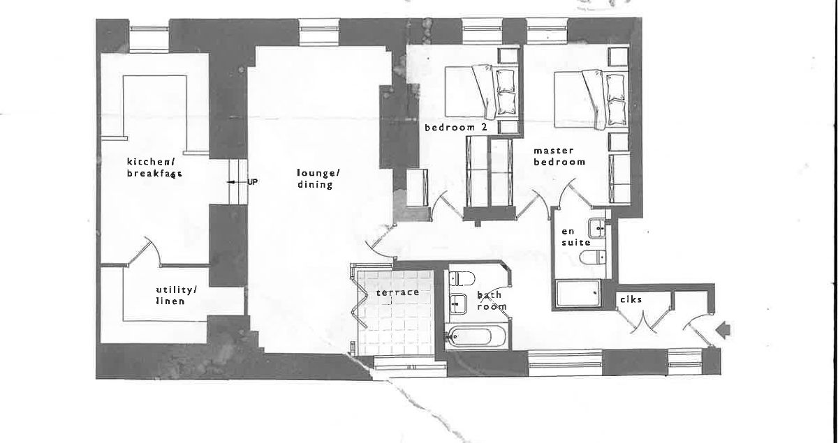 South Wing, The Residence, Kershaw Drive, Lancaster LA1, 2 bedroom flat
