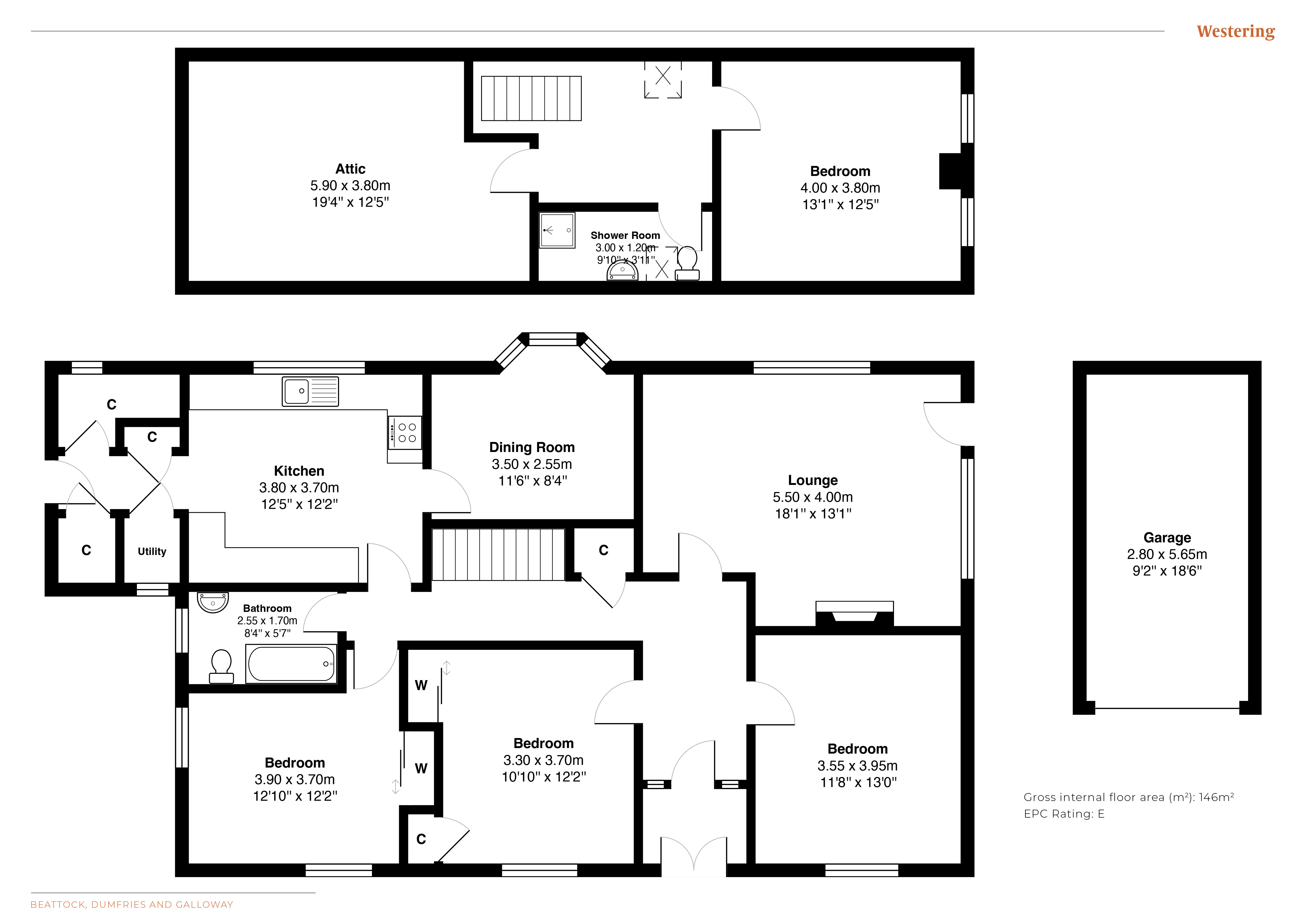 Moffat floorplan