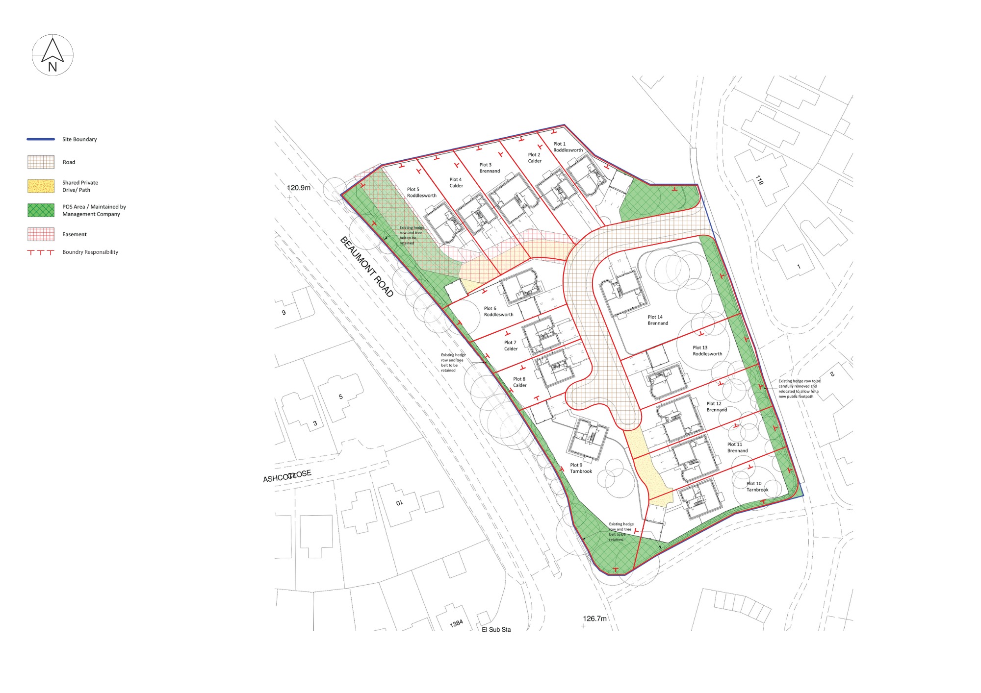 The Roddlesworth, The Fairways, Bolton floorplan