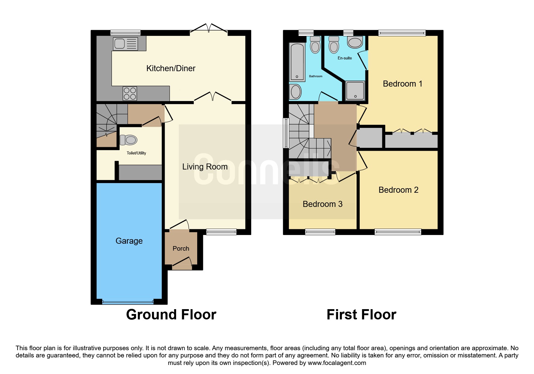 5, Stokes Close, Crawley floorplan