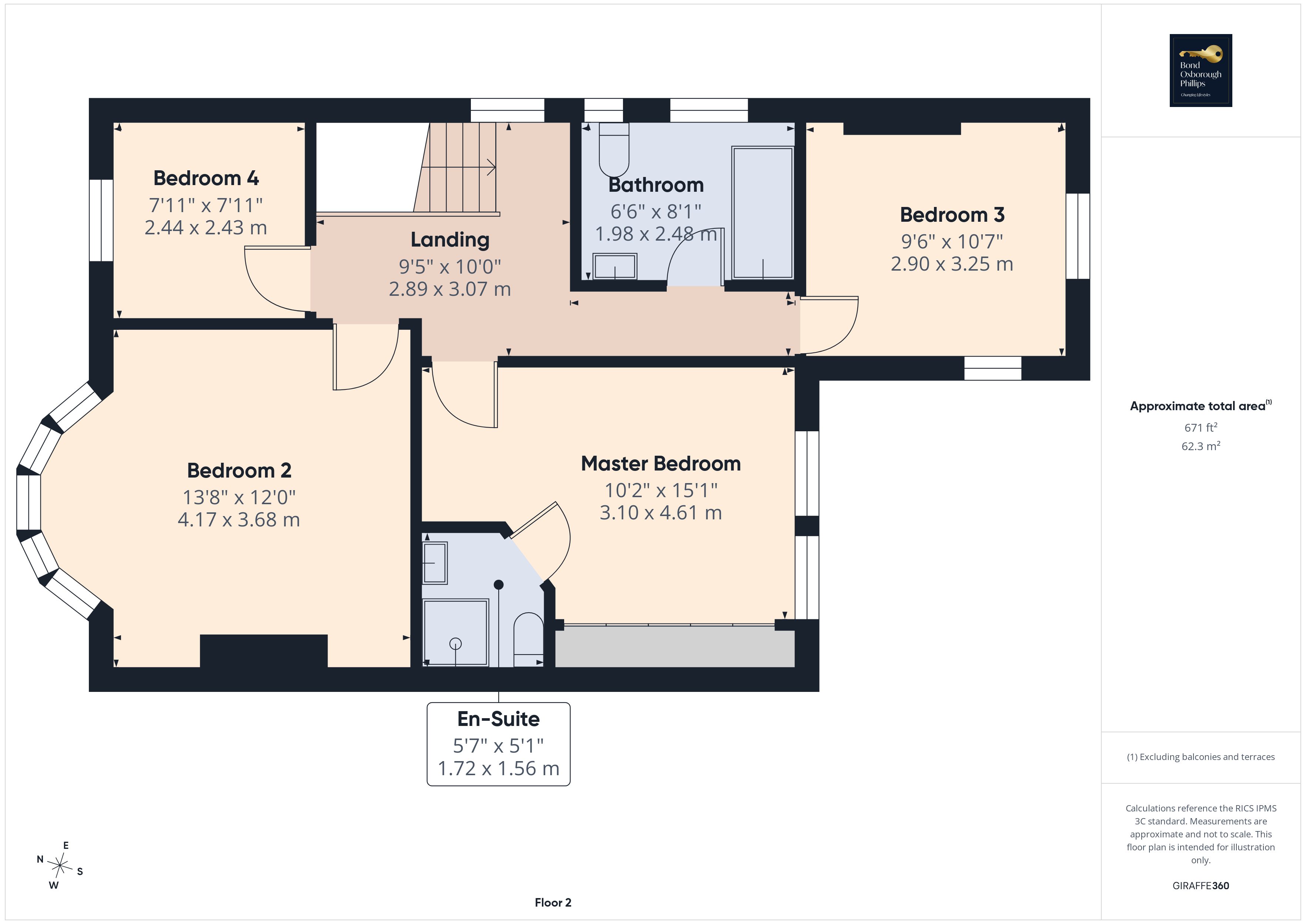44, Exeter Road, Devon floorplan