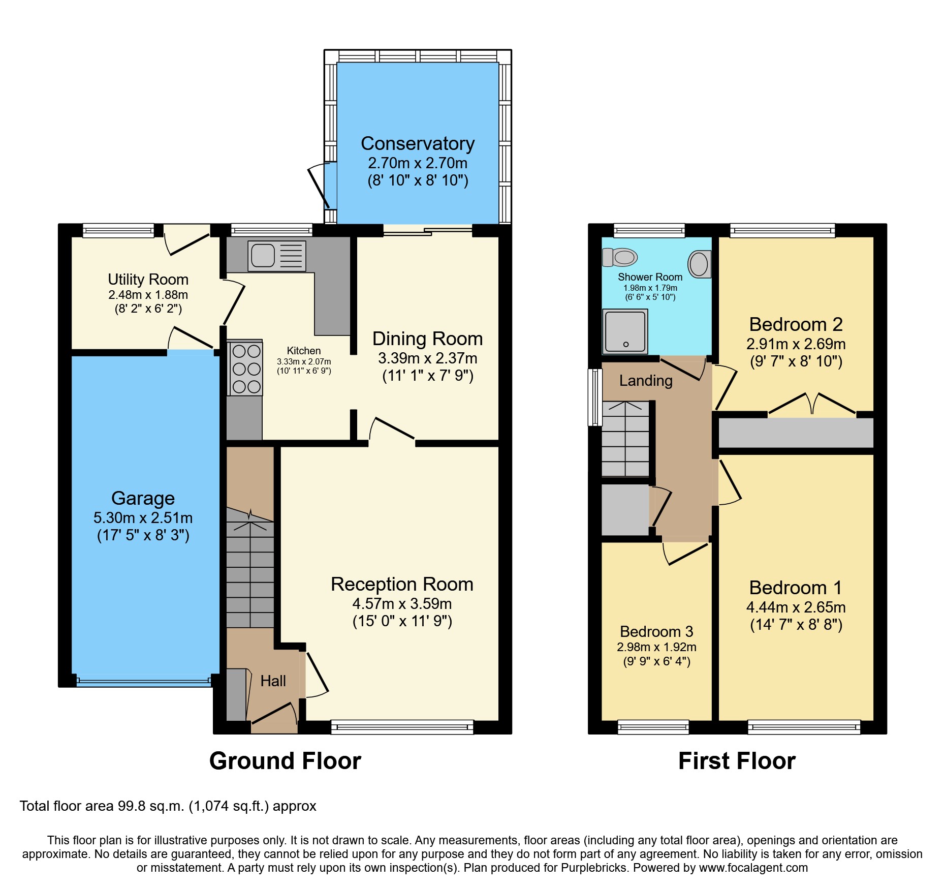 Surbiton Road, StocktonOnTees TS19, 3 bedroom detached house for sale