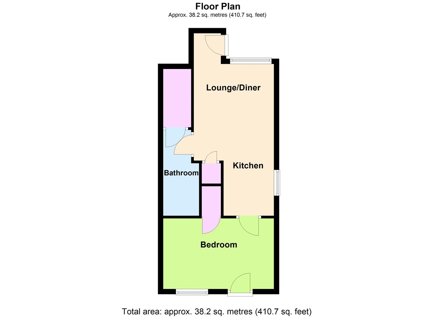17, Floral Dene Court, Wantley Road, Worthing floorplan