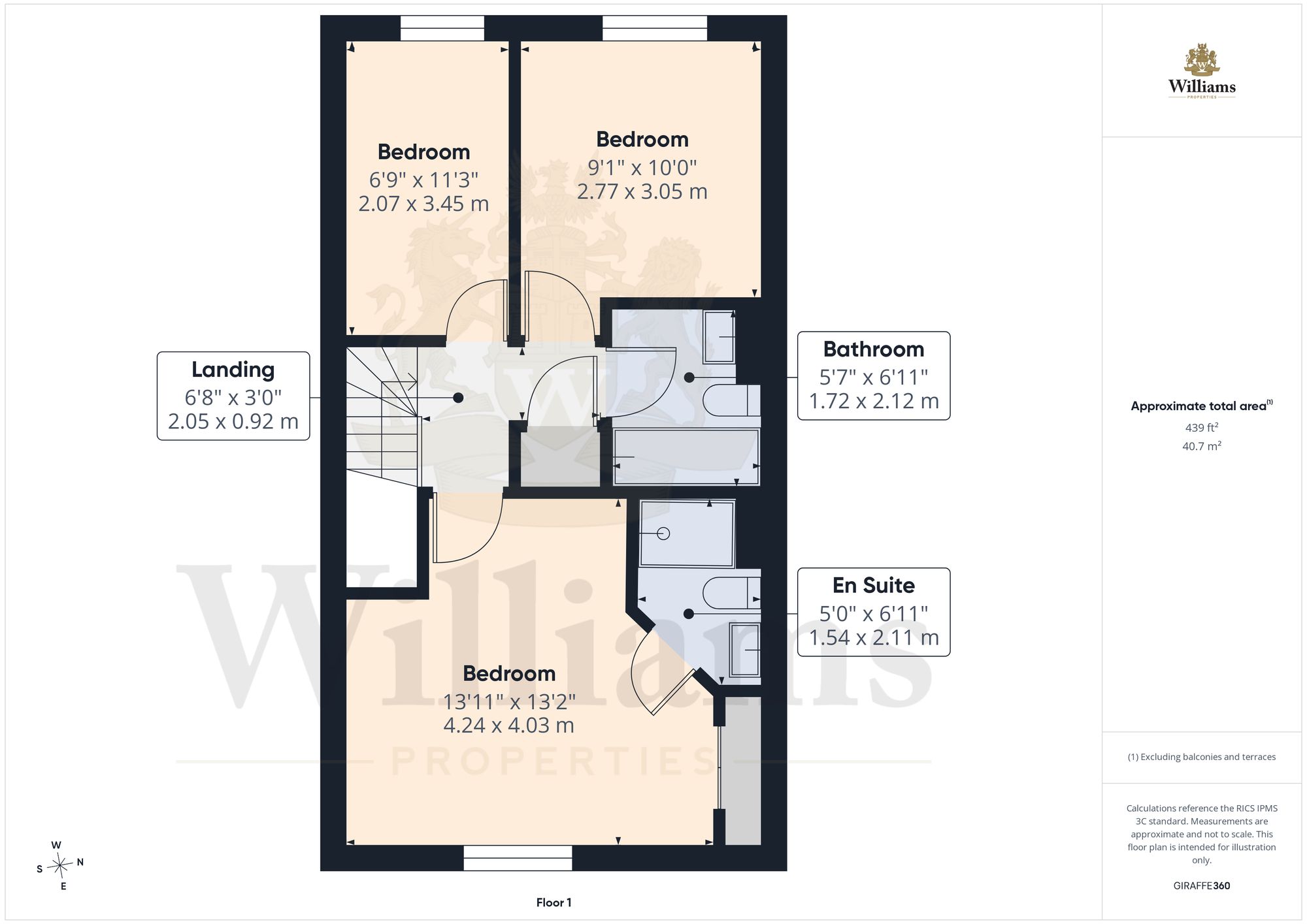 41 Gwendoline Buck Drive, Aylesbury floorplan